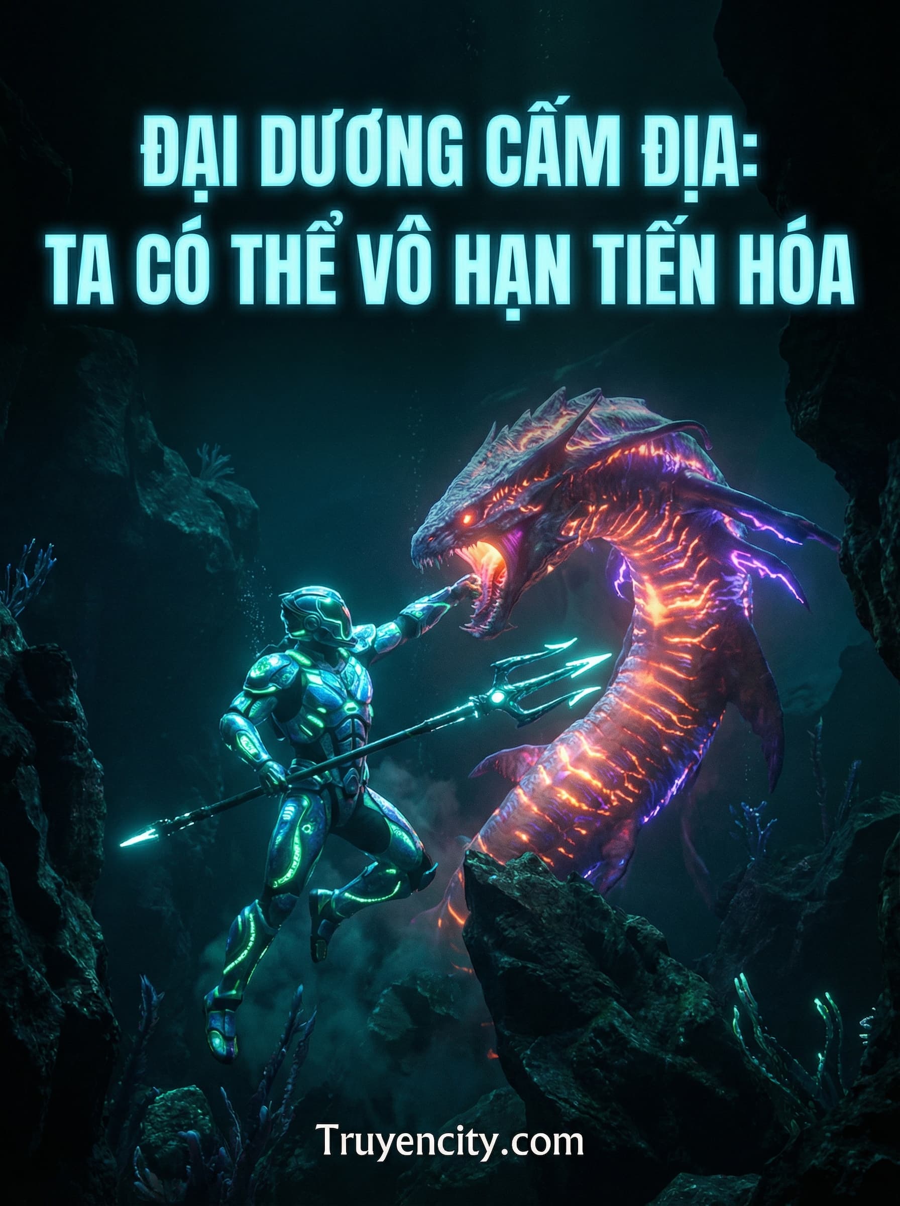 Đại Dương Cấm Địa: Ta Có Thể Vô Hạn Tiến Hóa