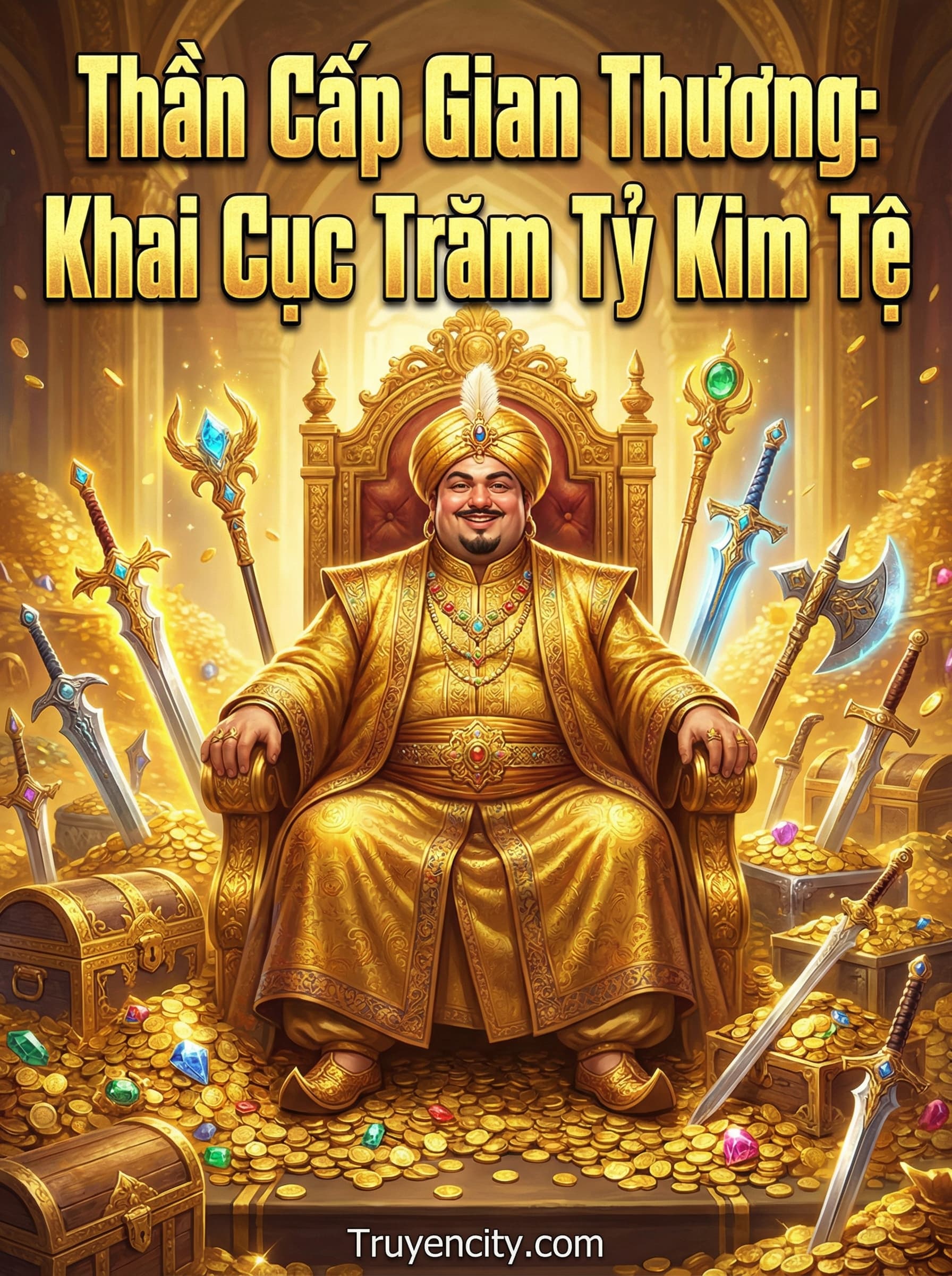 Thần Cấp Gian Thương: Khai Cục Trăm Tỷ Kim Tệ