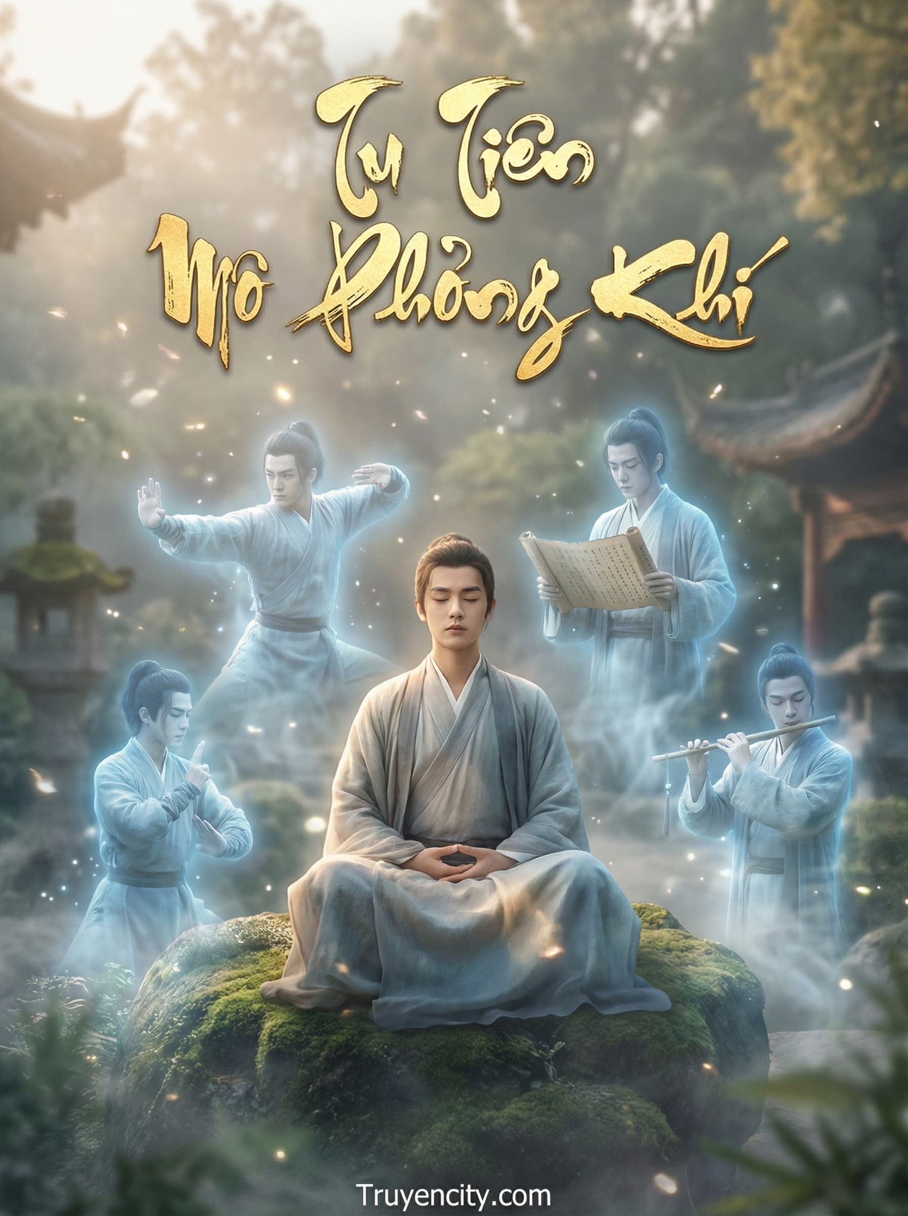 Tu Tiên Mô Phỏng Khí: Ta Ở Trong Mộng Chứng Đạo Vạn Cổ