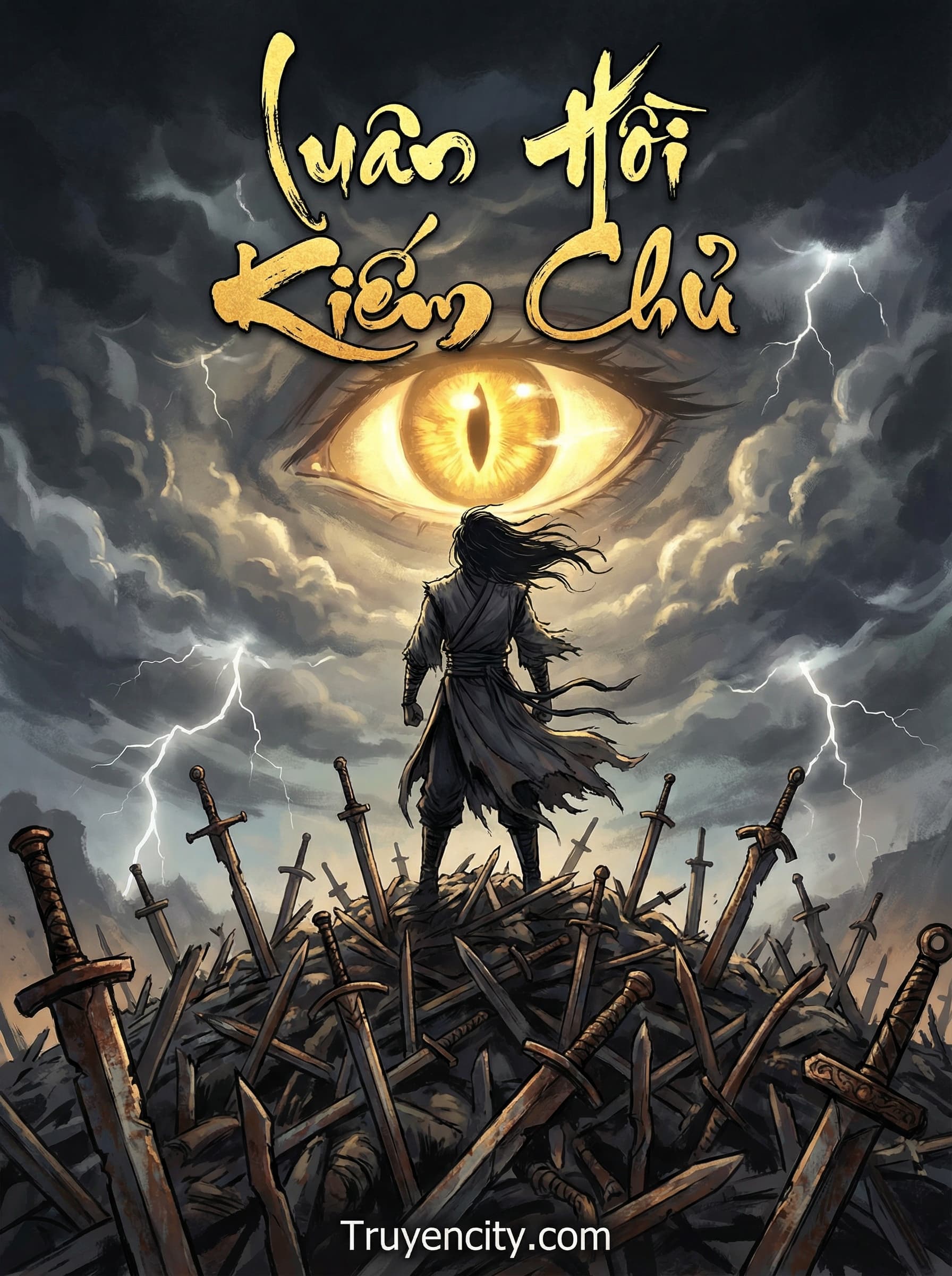 Luân Hồi Kiếm Chủ: Ta Trảm Chết Thiên Đạo