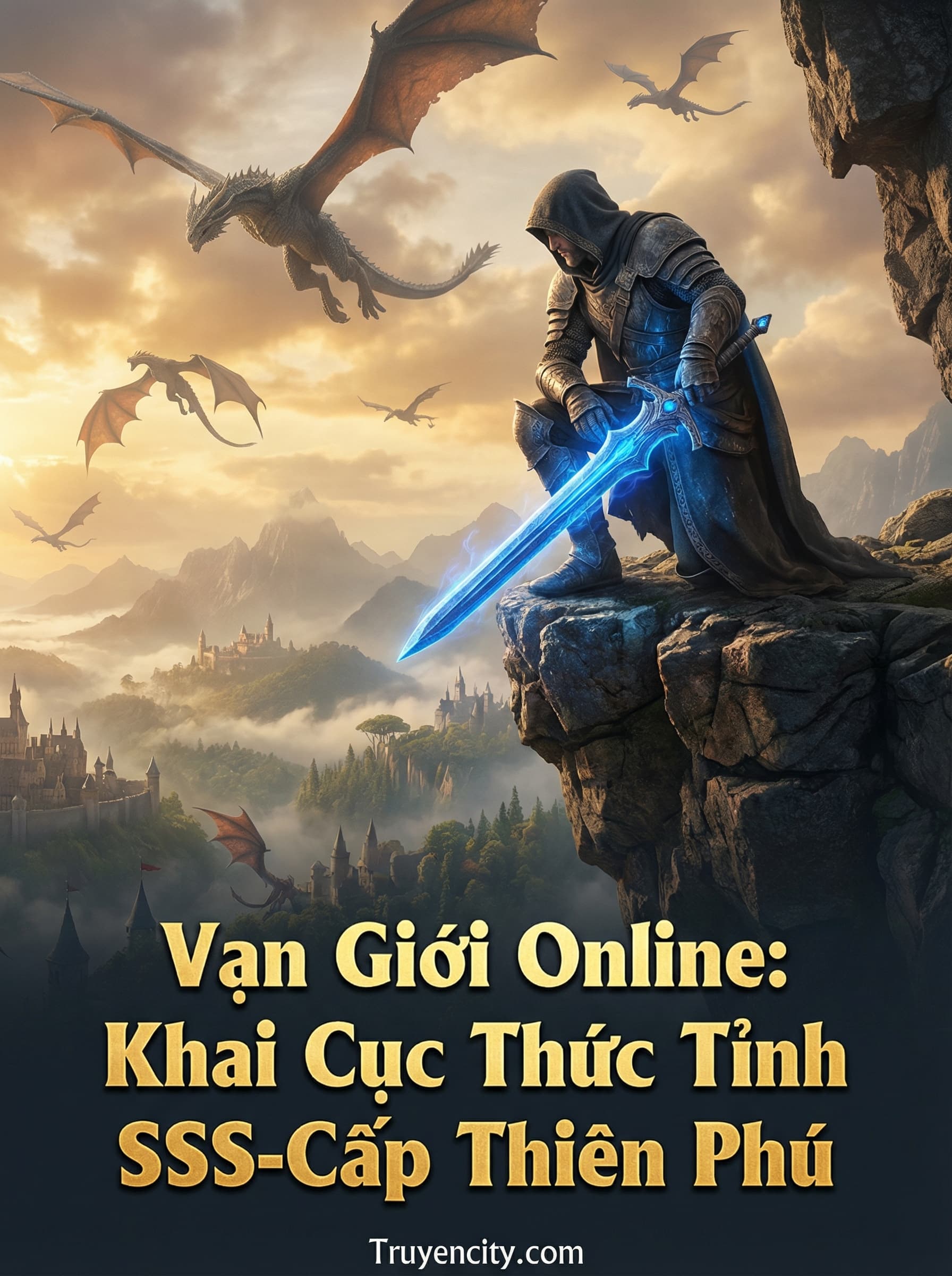 Vạn Giới Online: Khai Cục Thức Tỉnh SSS-Cấp Thiên Phú