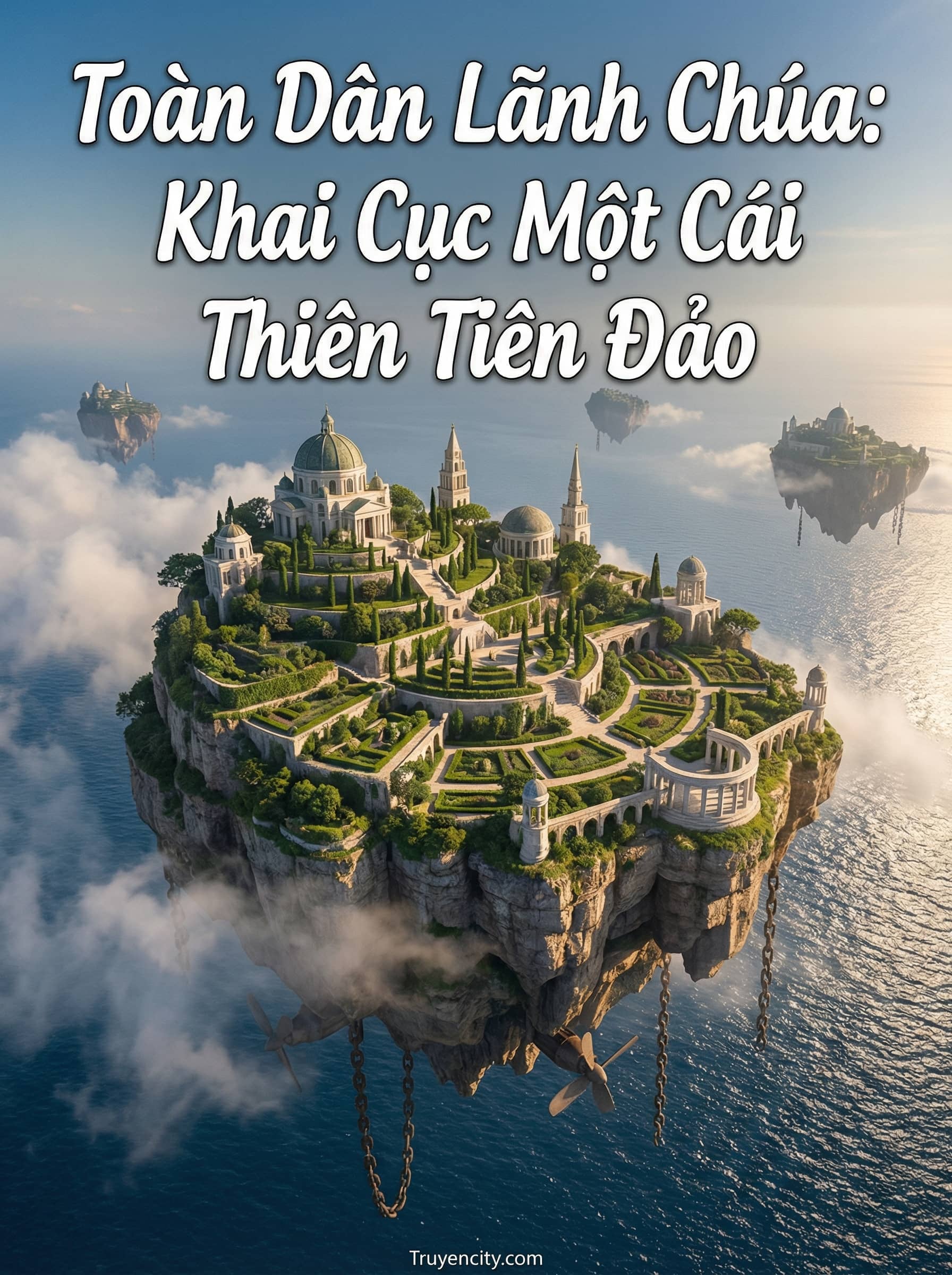 Toàn Dân Lãnh Chúa: Khai Cục Một Cái Thiên Tiên Đảo