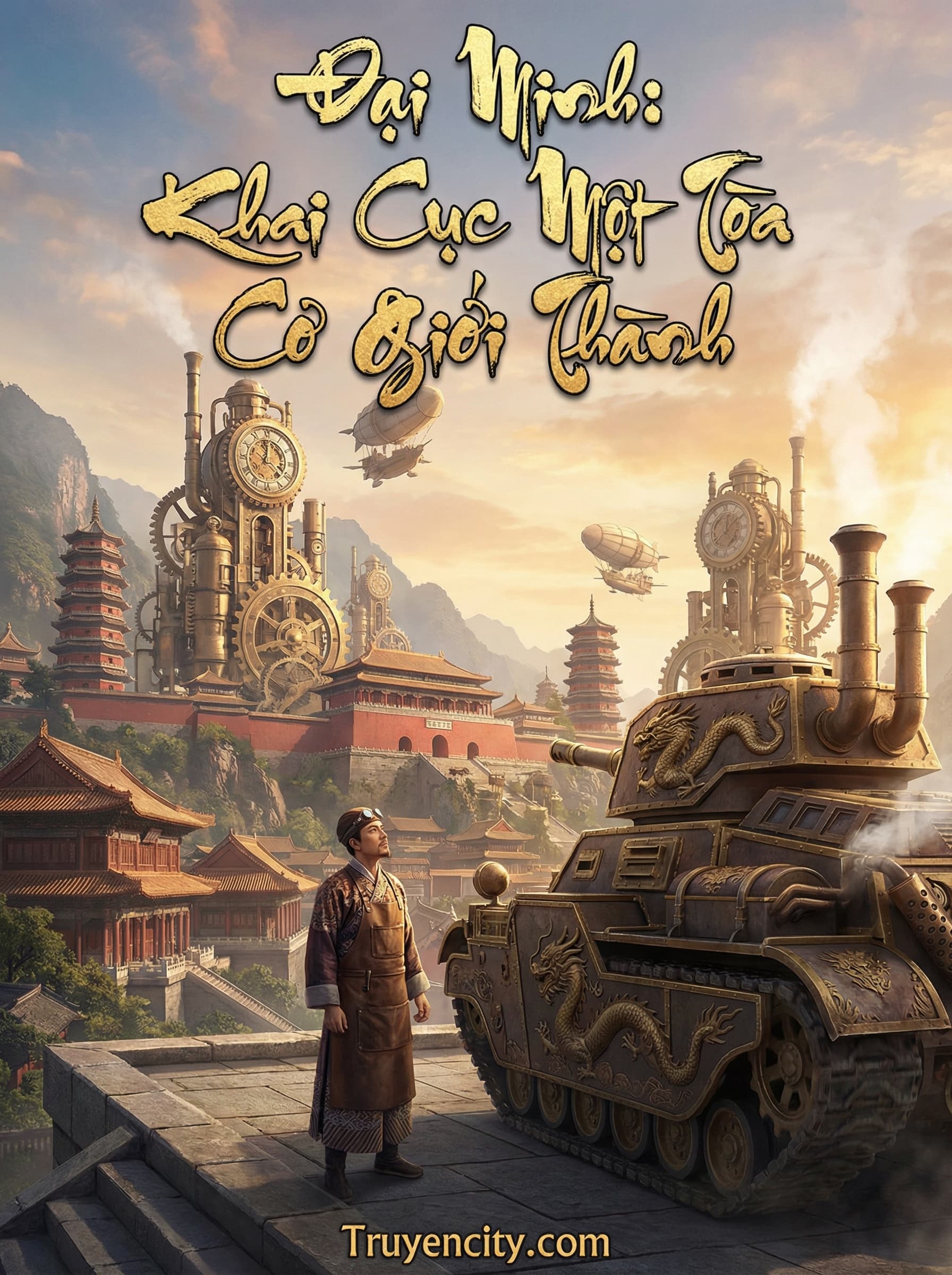 Đại Minh: Khai Cục Một Tòa Cơ Giới Thành