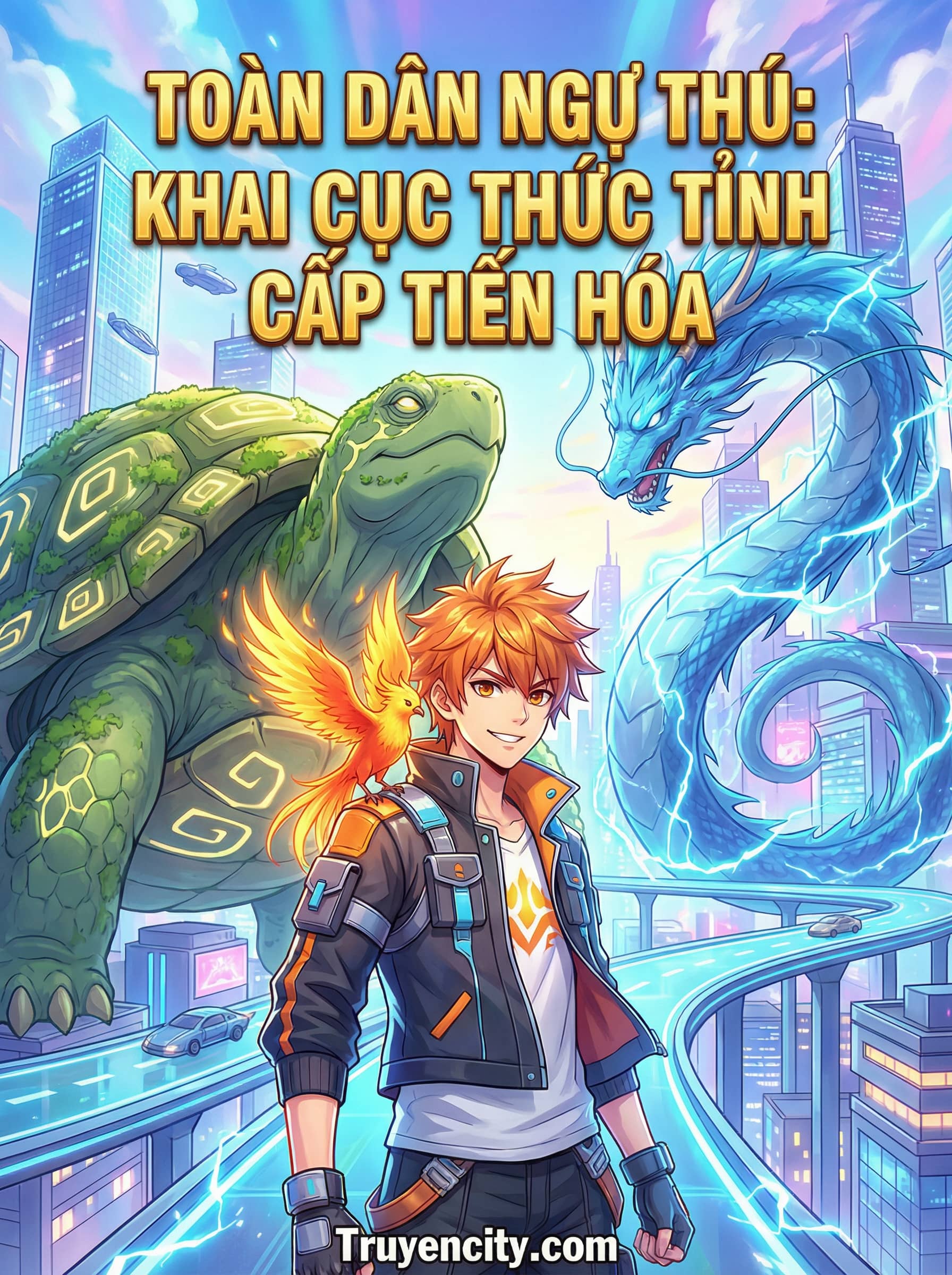 Toàn Dân Ngự Thú: Khai Cục Thức Tỉnh Thần Cấp Tiến Hóa