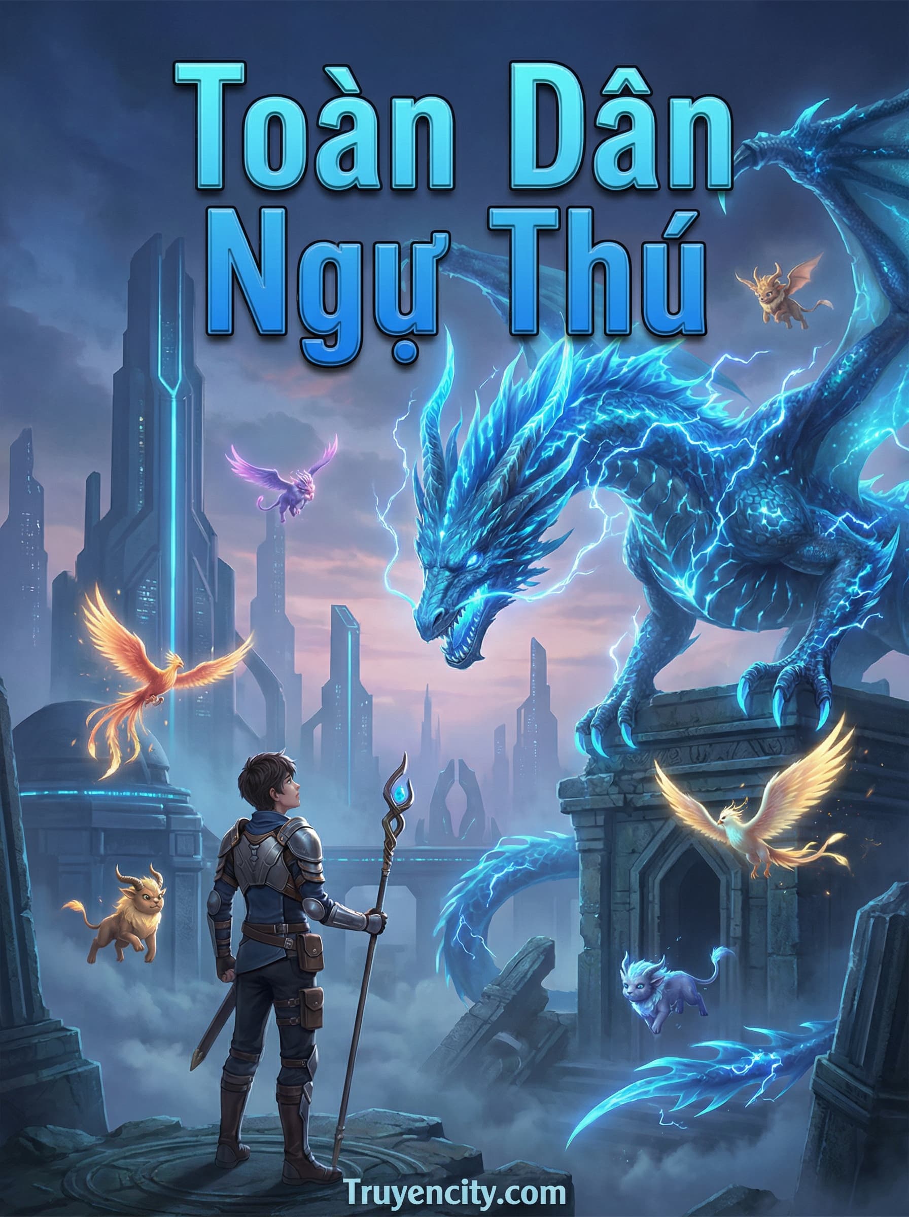 Toàn Dân Ngự Thú: Thần Cấp Tiến Hóa Giao Long