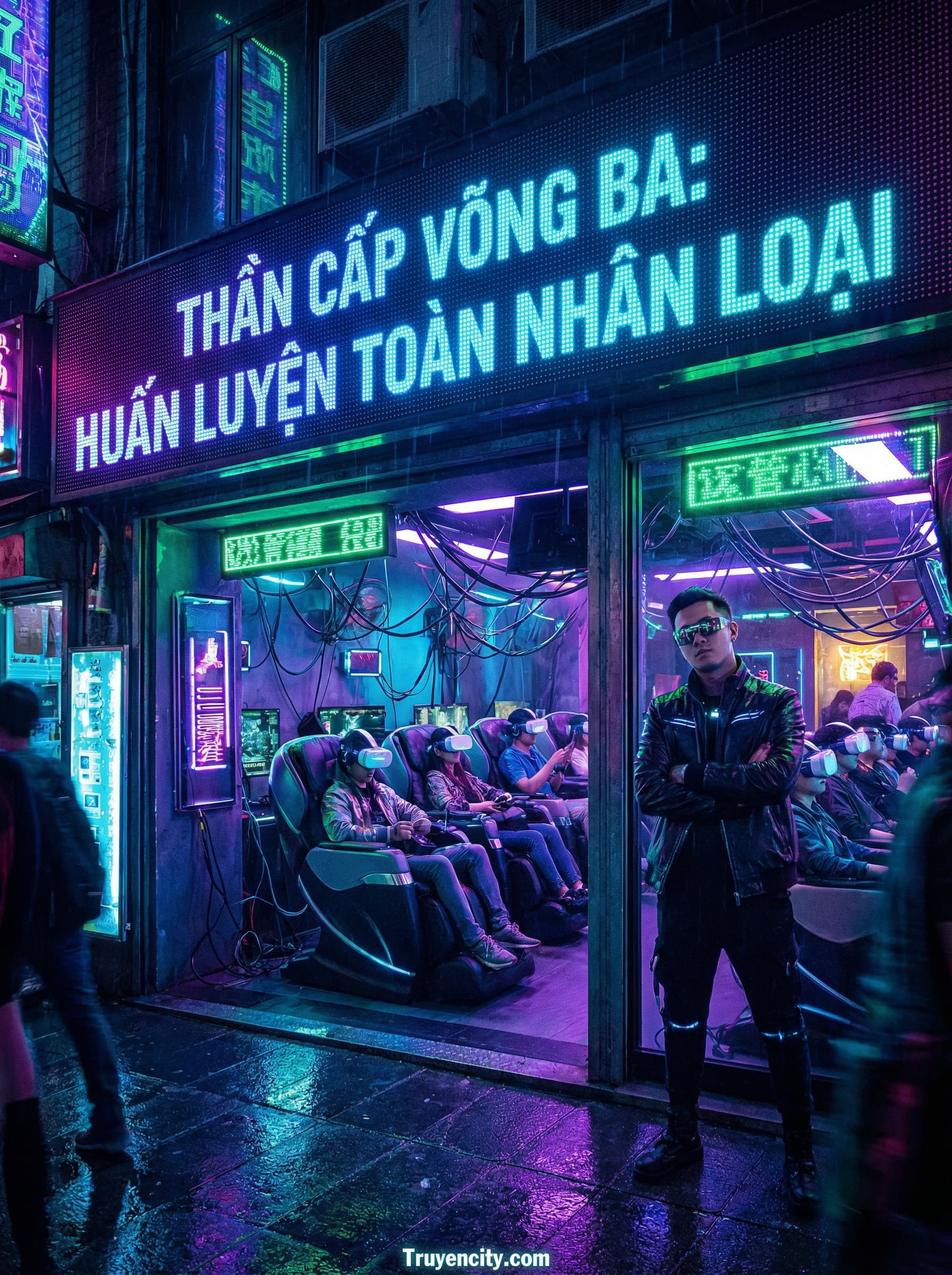 Thần Cấp Võng Ba: Huấn Luyện Toàn Nhân Loại