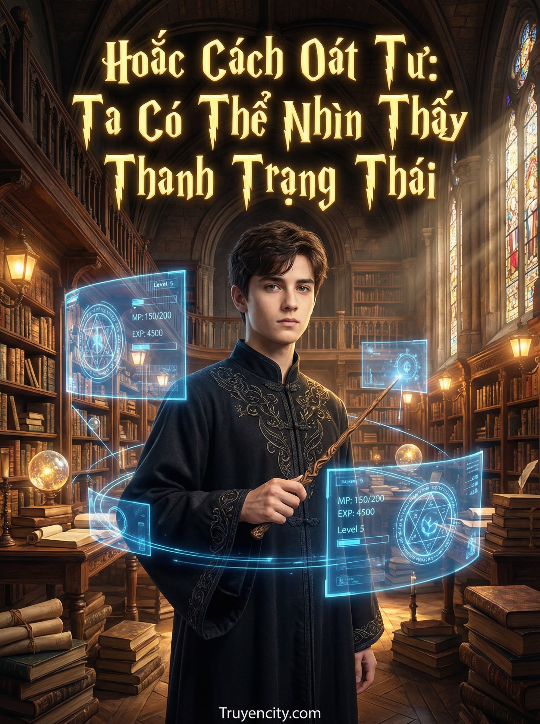 Hoắc Cách Oát Tư: Ta Có Thể Nhìn Thấy Thanh Trạng Thái