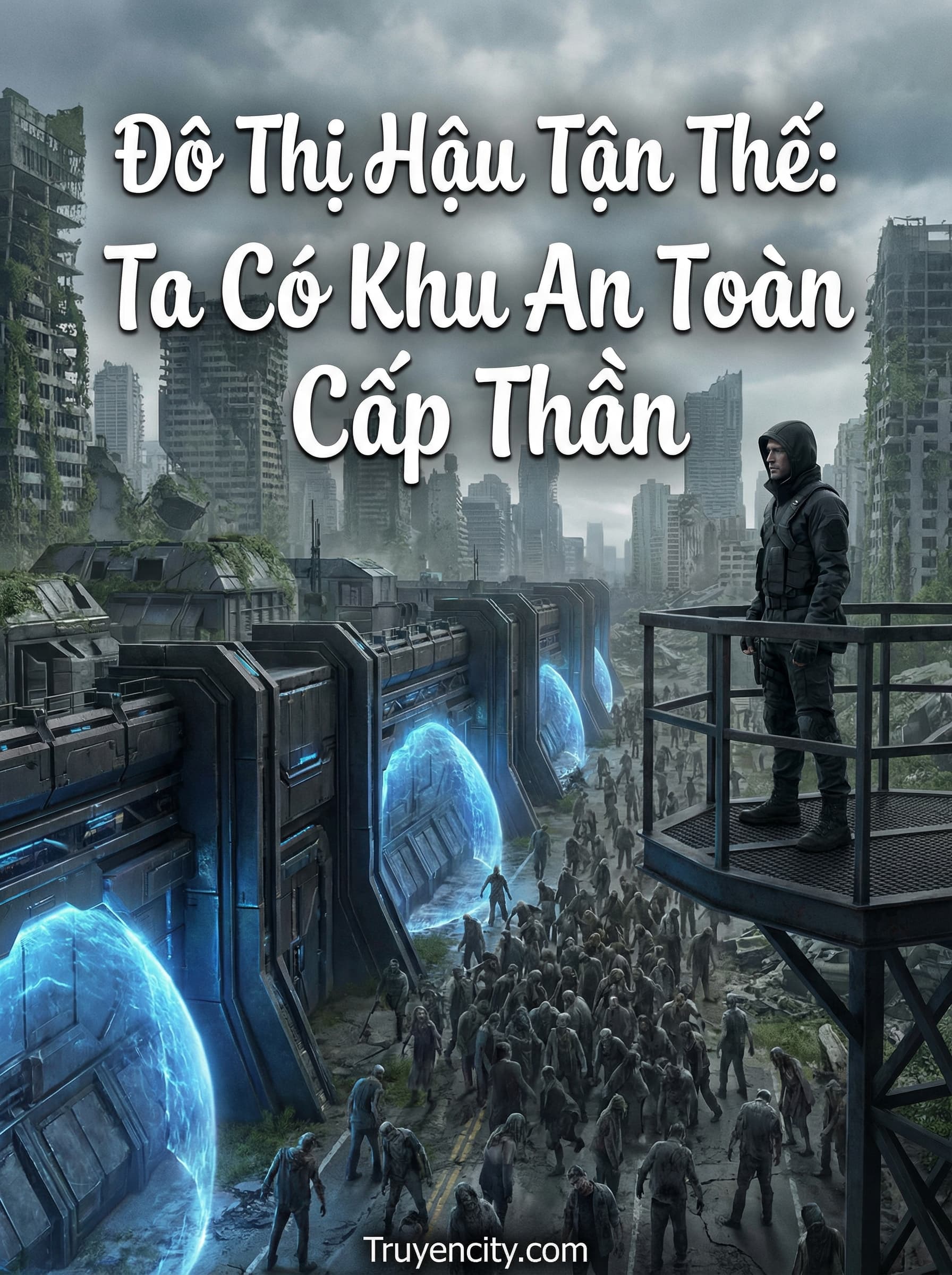 Đô Thị Hậu Tận Thế: Ta Có Khu An Toàn Cấp Thần