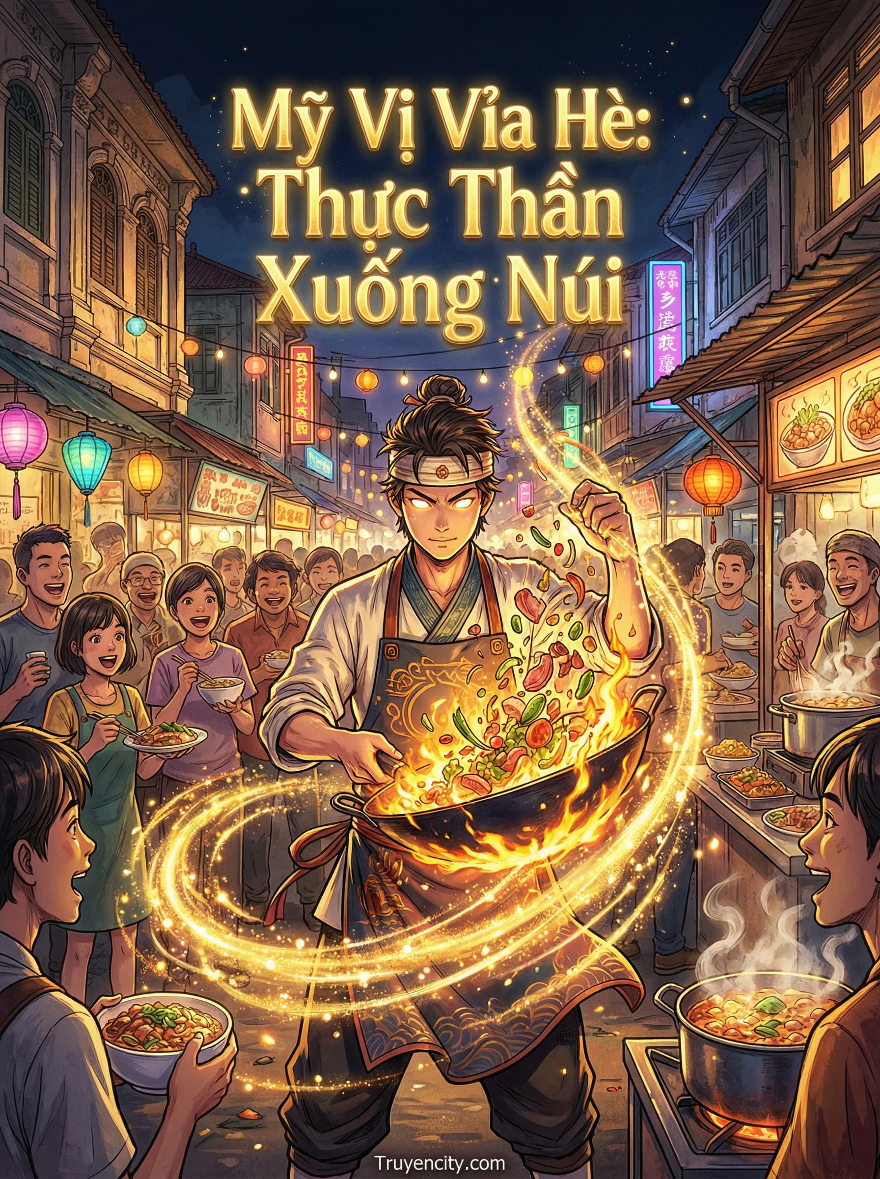 Mỹ Vị Vỉa Hè: Thực Thần Xuống Núi
