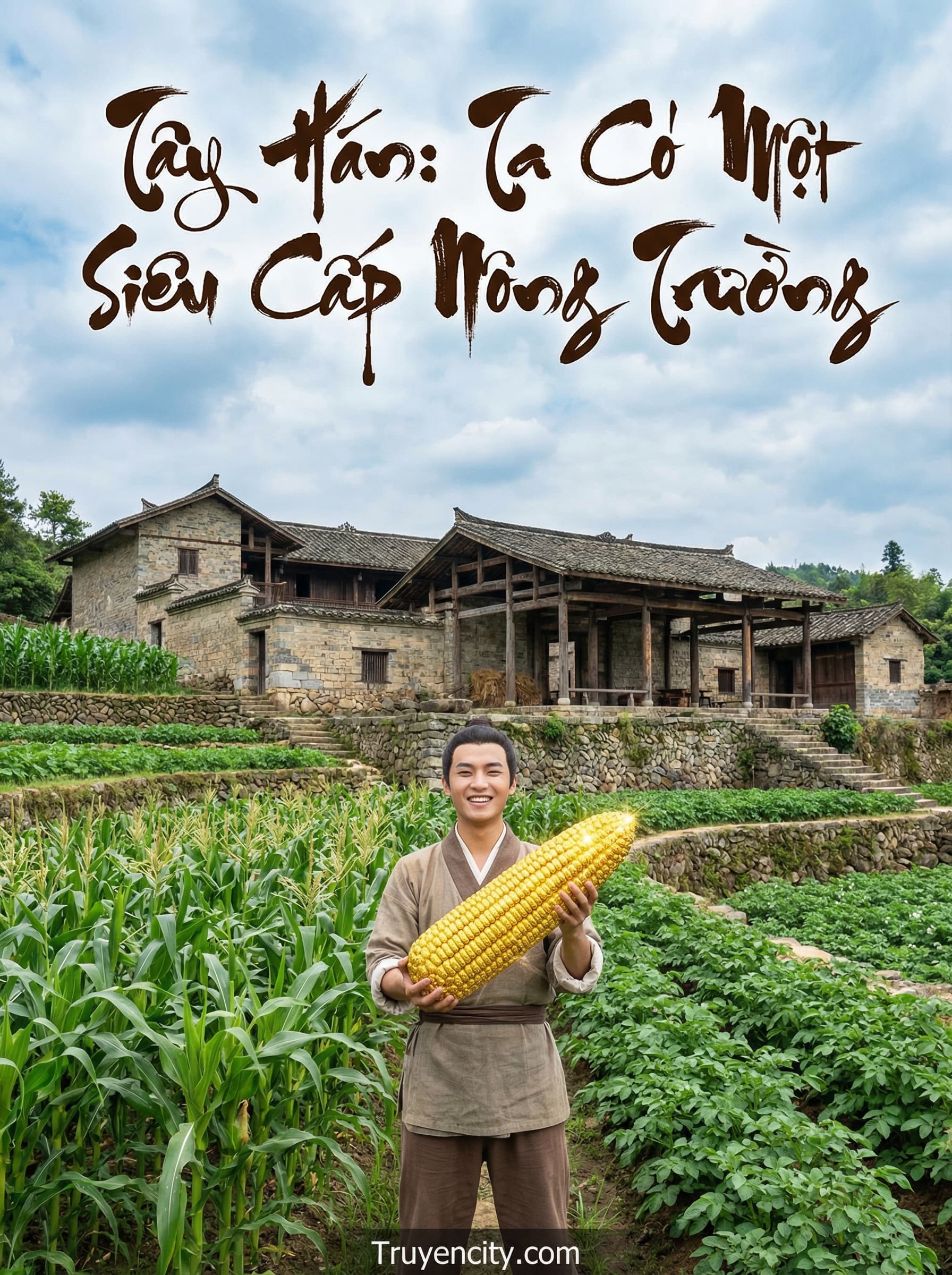 Tây Hán: Ta Có Một Cái Siêu Cấp Nông Trường