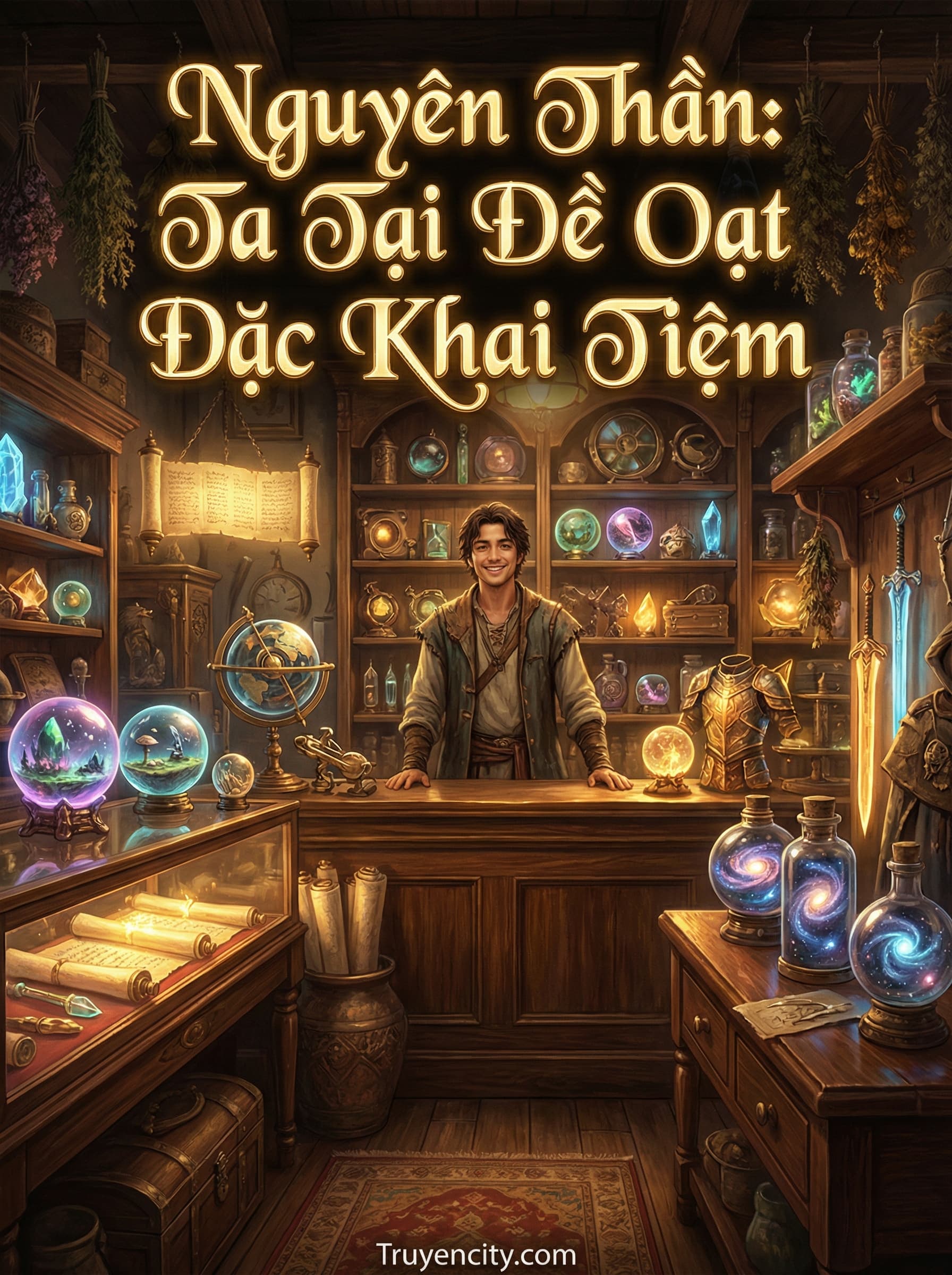 Nguyên Thần: Ta Tại Đề Oạt Đặc Khai Tiệm