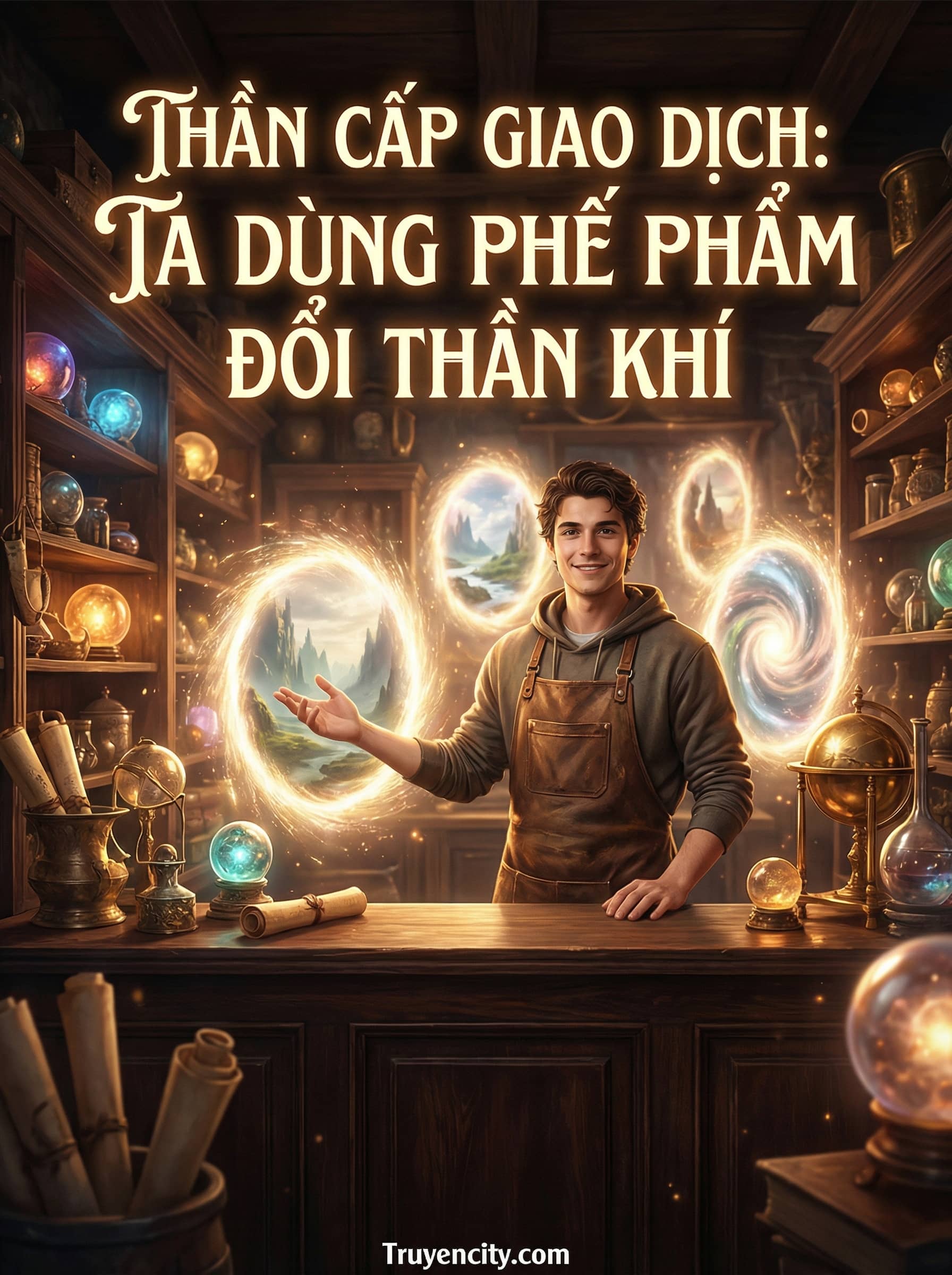 Thần Cấp Giao Dịch: Ta Dùng Phế Phẩm Đổi Thần Khí