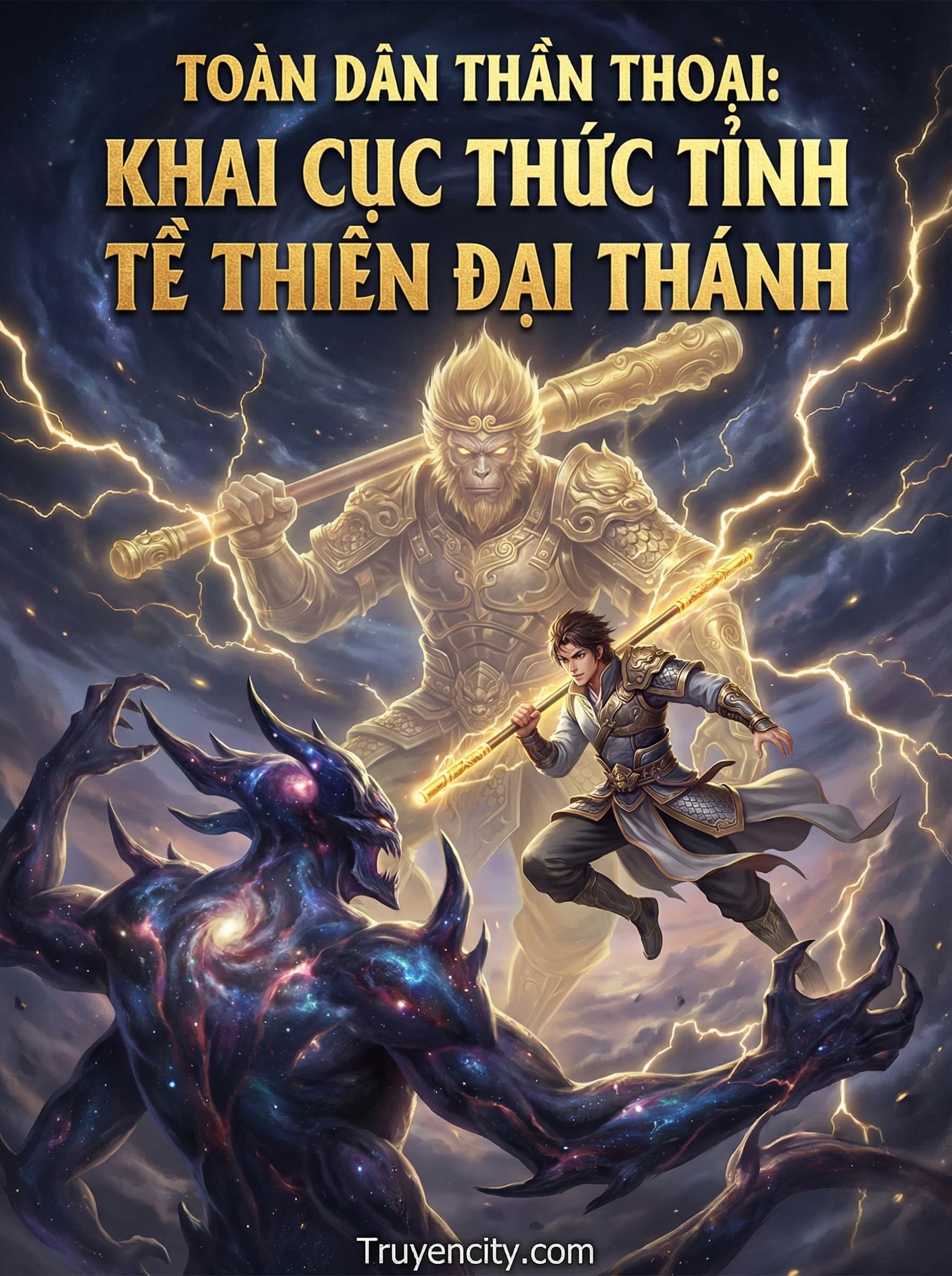 Toàn Dân Thần Thoại: Khai Cục Thức Tỉnh Tề Thiên Đại Thánh