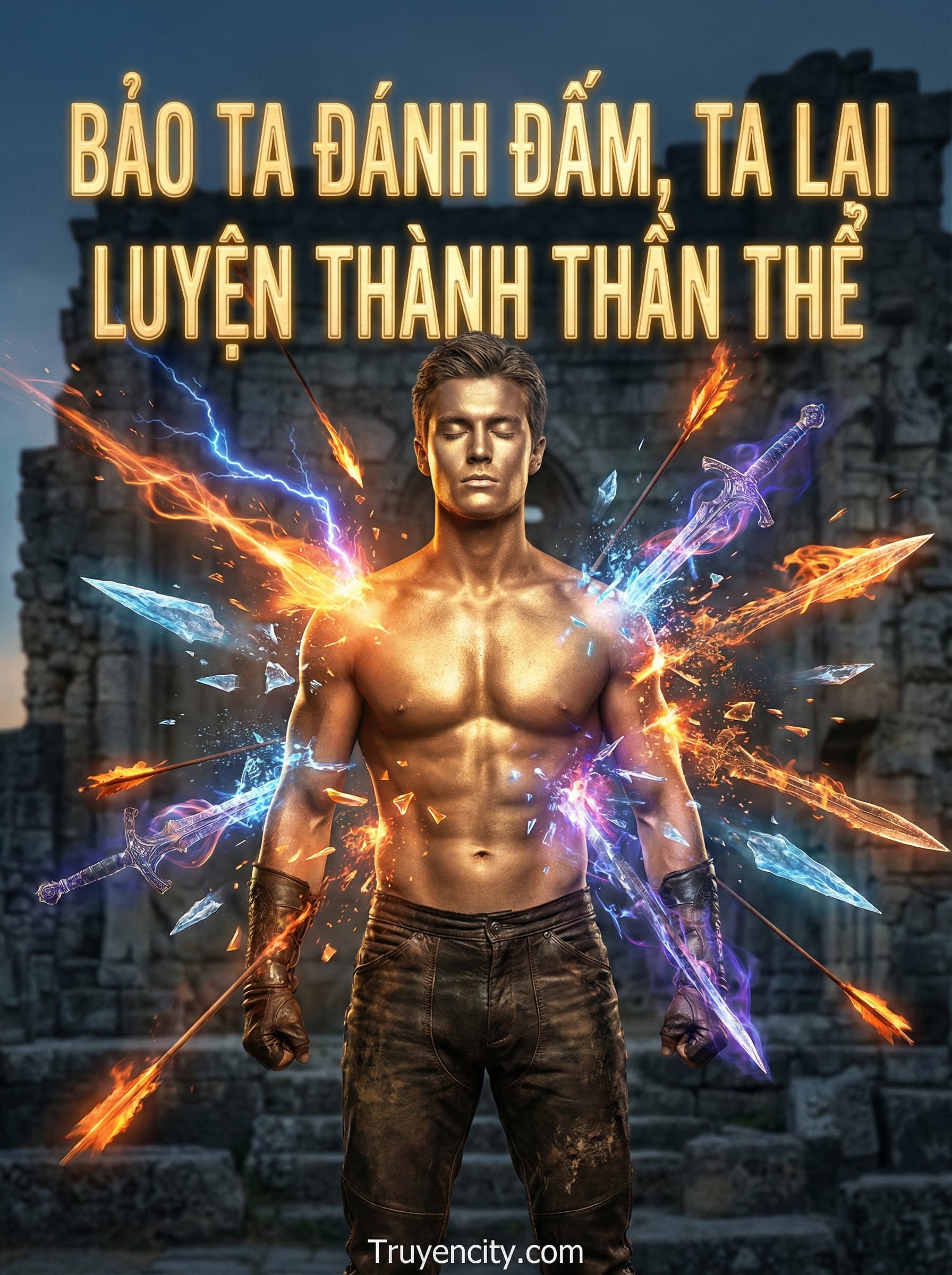 Bảo Ta Đánh Đấm, Ta Lại Luyện Thành Thần Thể