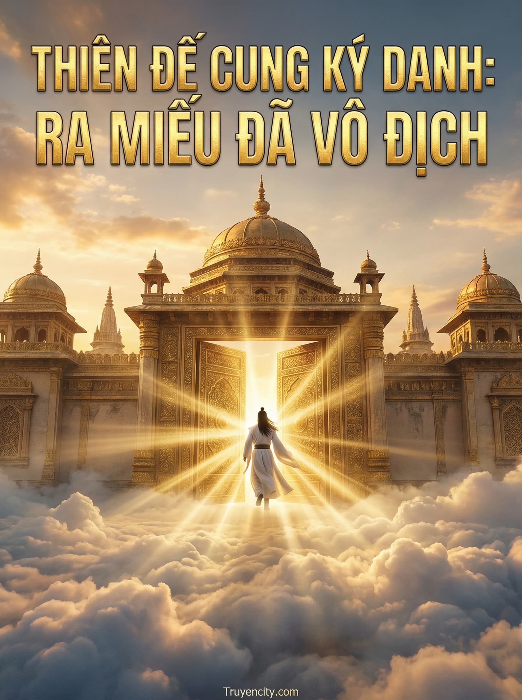 Thiên Đế Cung Ký Danh: Ra Miếu Đã Vô Địch