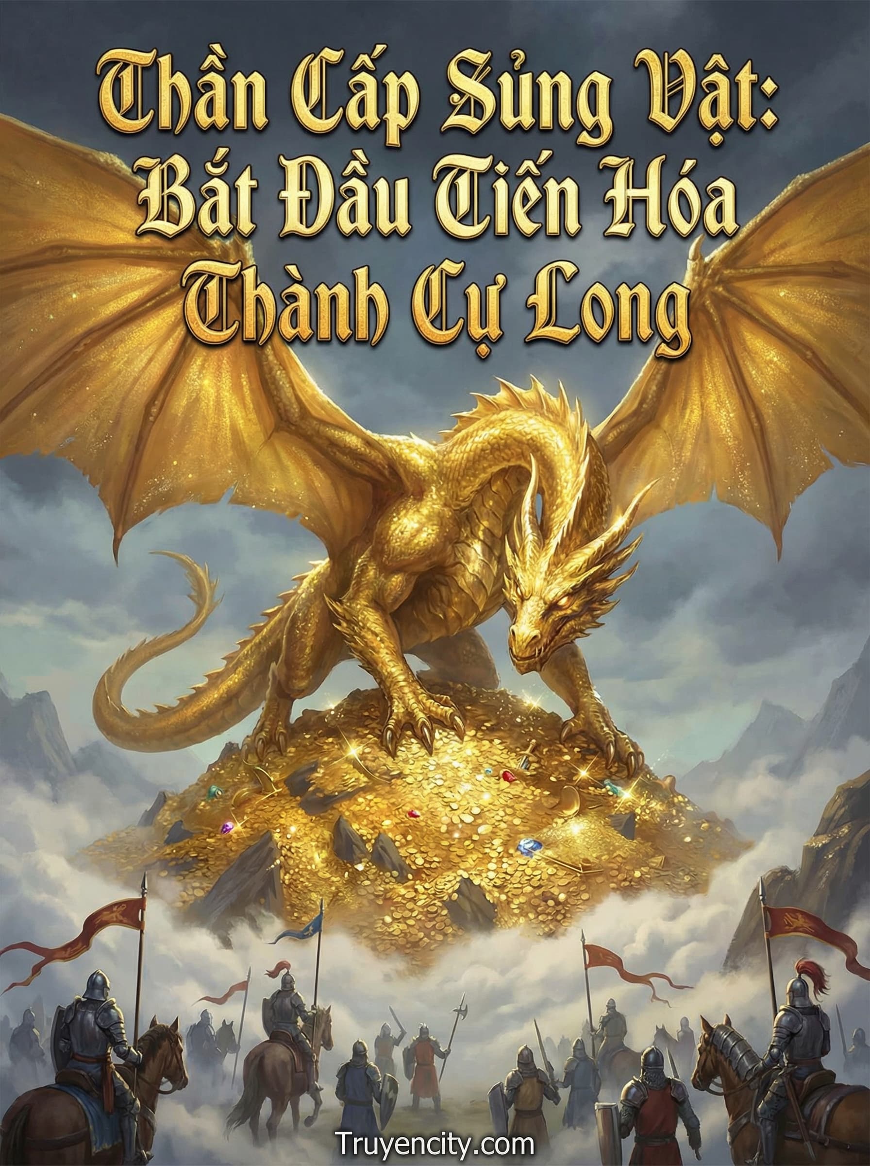 Thần Cấp Sủng Vật: Bắt Đầu Tiến Hóa Thành Cự Long