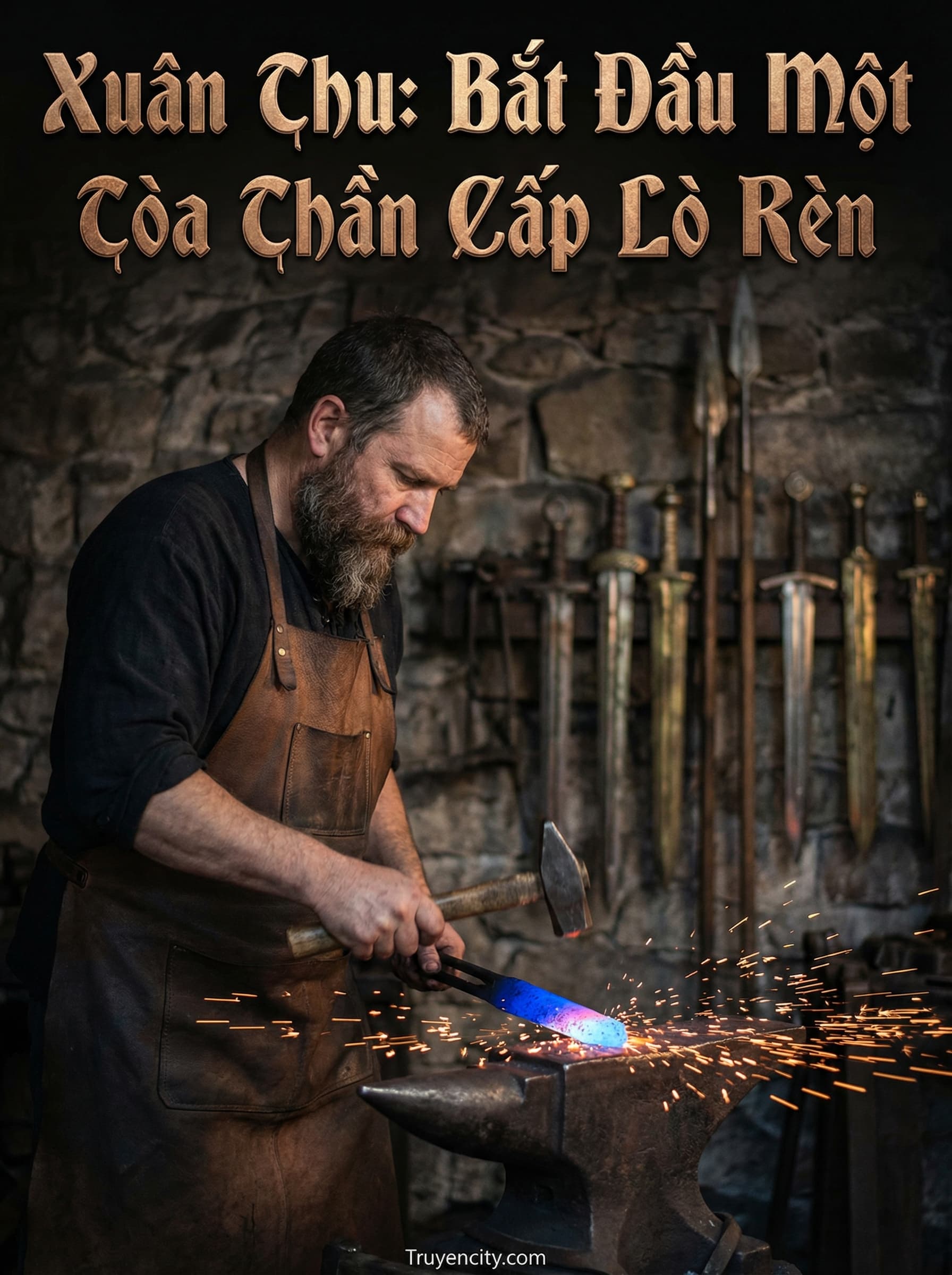 Xuân Thu: Bắt Đầu Một Tòa Thần Cấp Lò Rèn