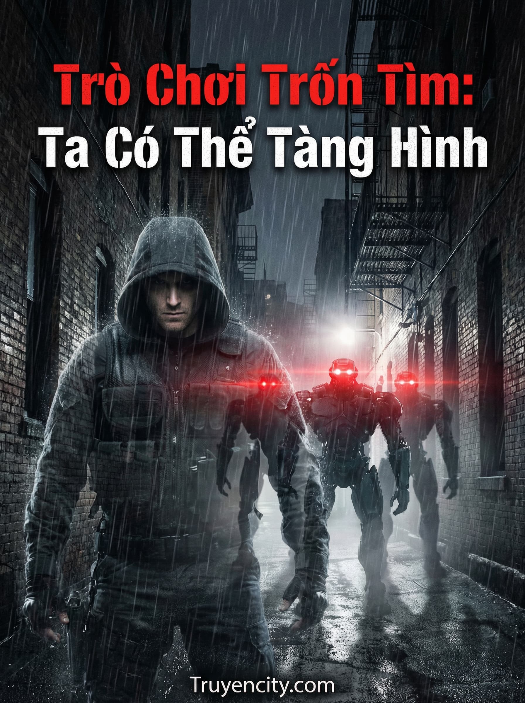 Trò Chơi Trốn Tìm: Ta Có Thể Tàng Hình