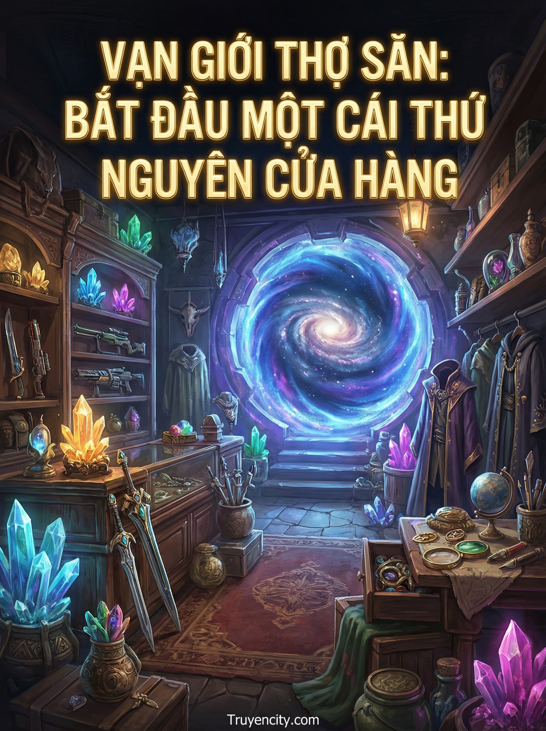 Vạn Giới Thợ Săn: Bắt Đầu Một Cái Thứ Nguyên Cửa Hàng