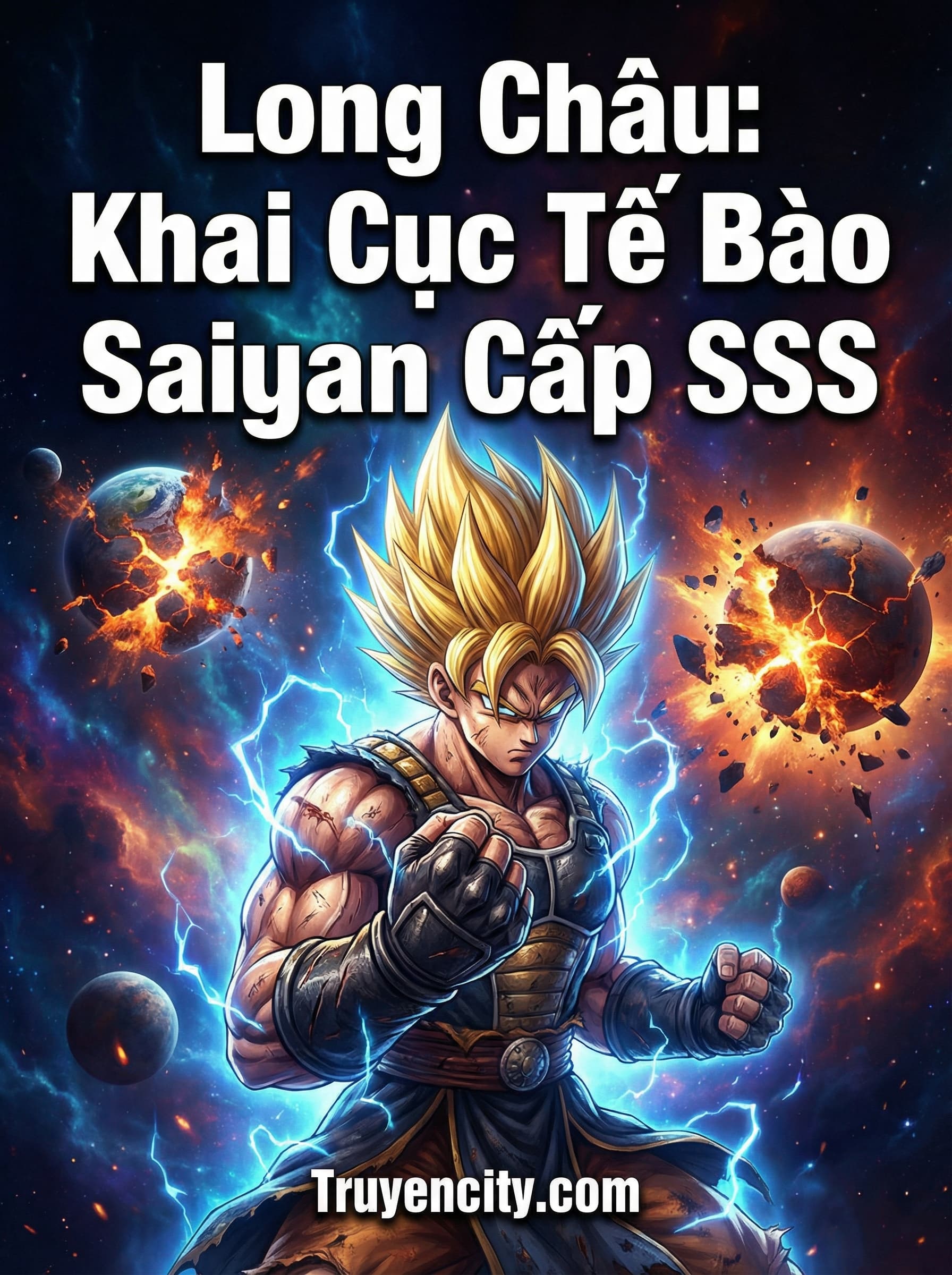 Long Châu: Khai Cục Tế Bào Saiyan Cấp SSS