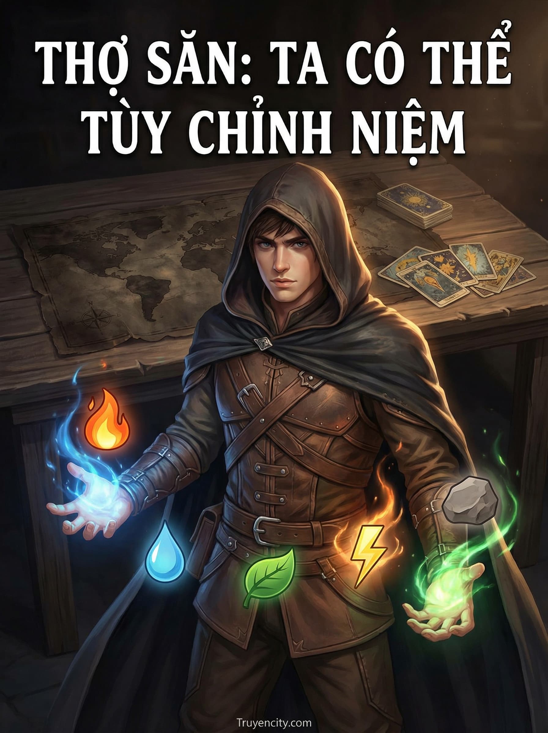 Thợ Săn: Ta Có Thể Tùy Chỉnh Niệm