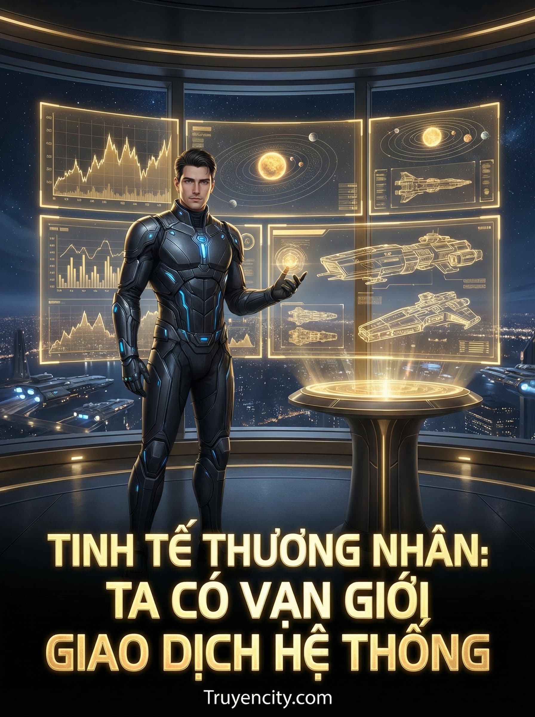 Tinh Tế Thương Nhân: Ta Có Vạn Giới Giao Dịch Hệ Thống