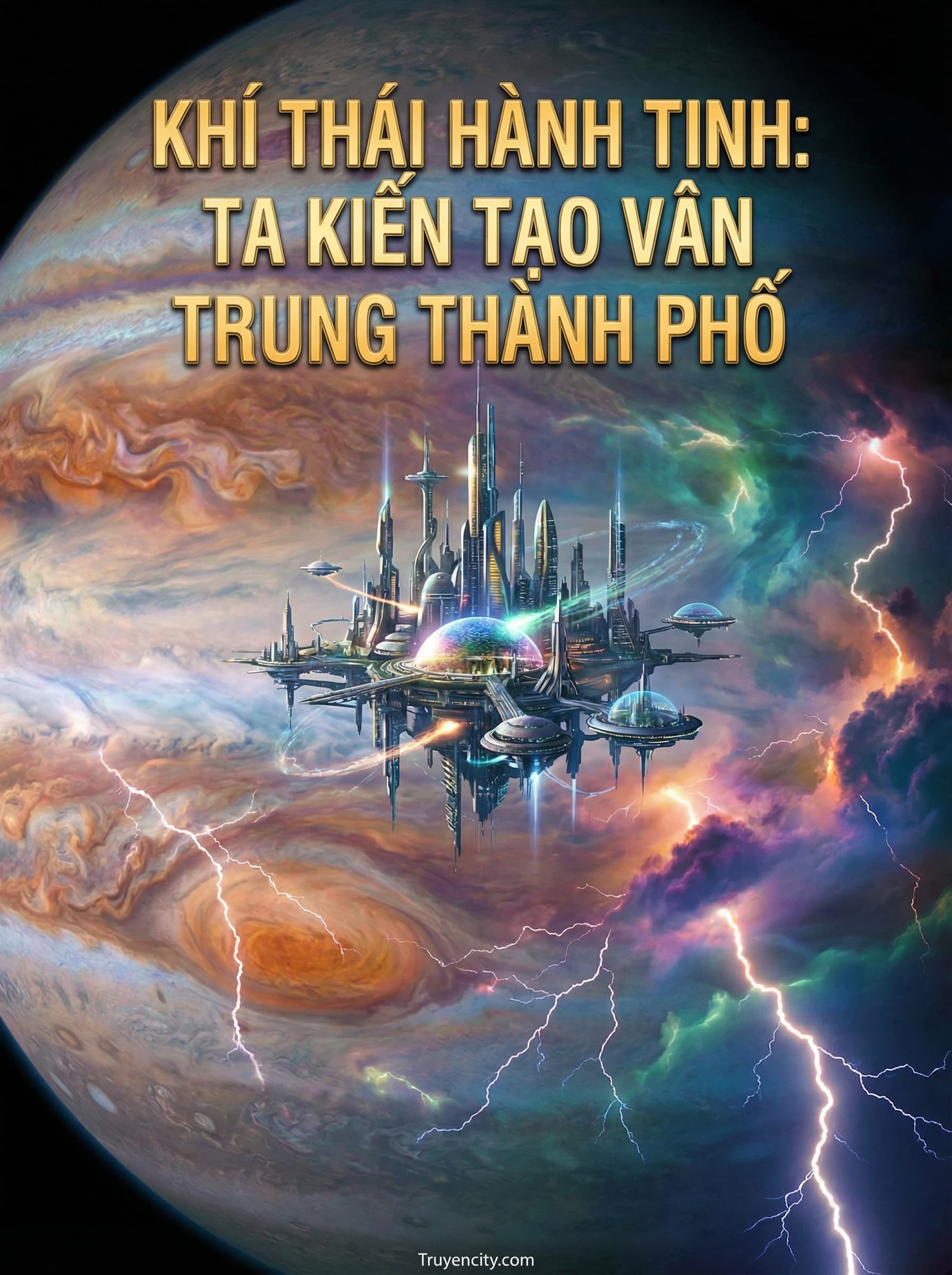 Khí Thái Hành Tinh: Ta Kiến Tạo Vân Trung Thành Phố