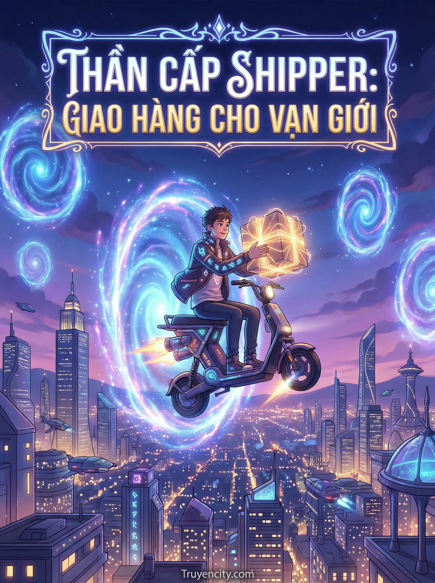Thần Cấp Shipper: Giao Hàng Cho Vạn Giới
