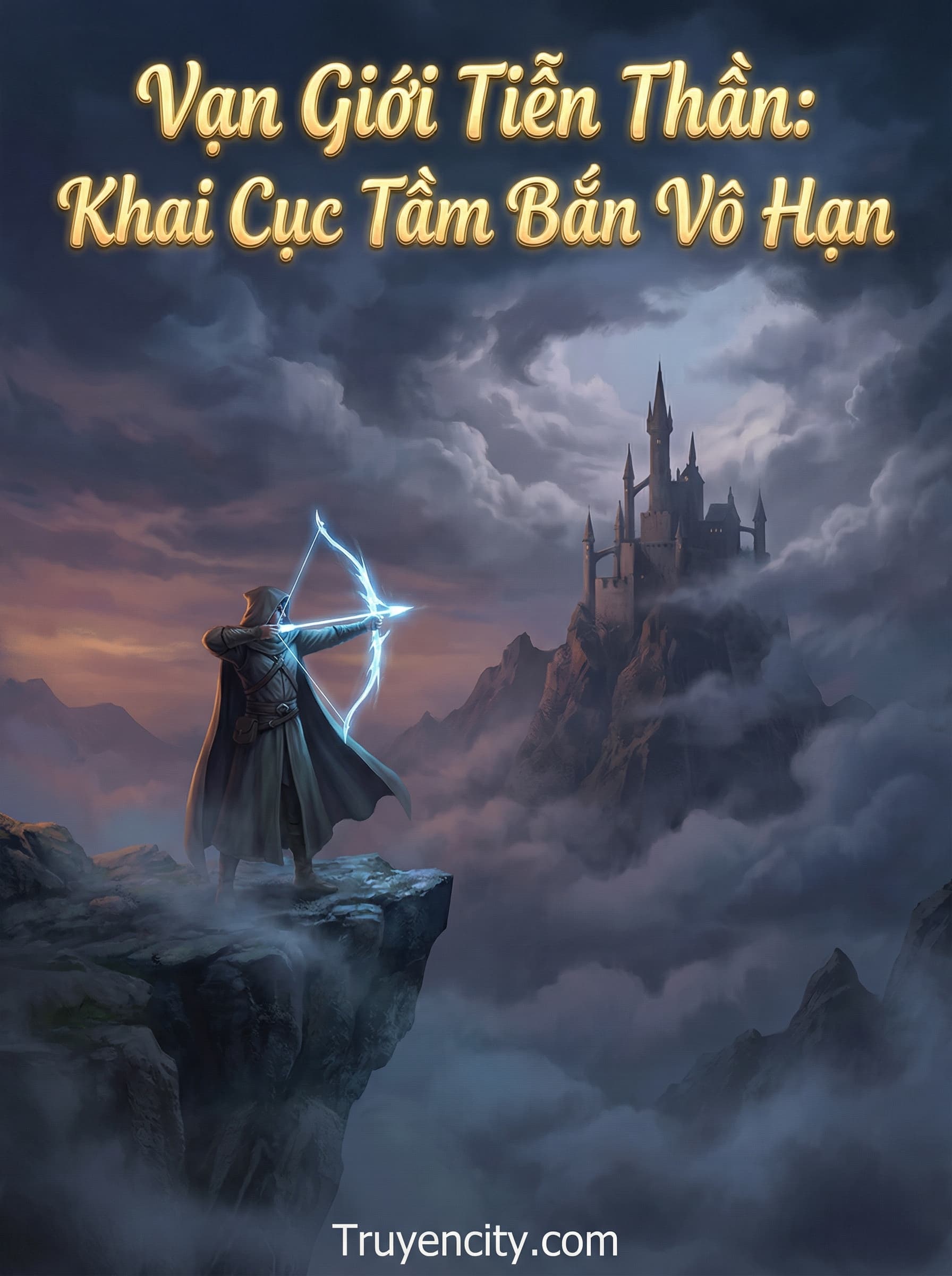 Vạn Giới Tiễn Thần: Khai Cục Tầm Bắn Vô Hạn