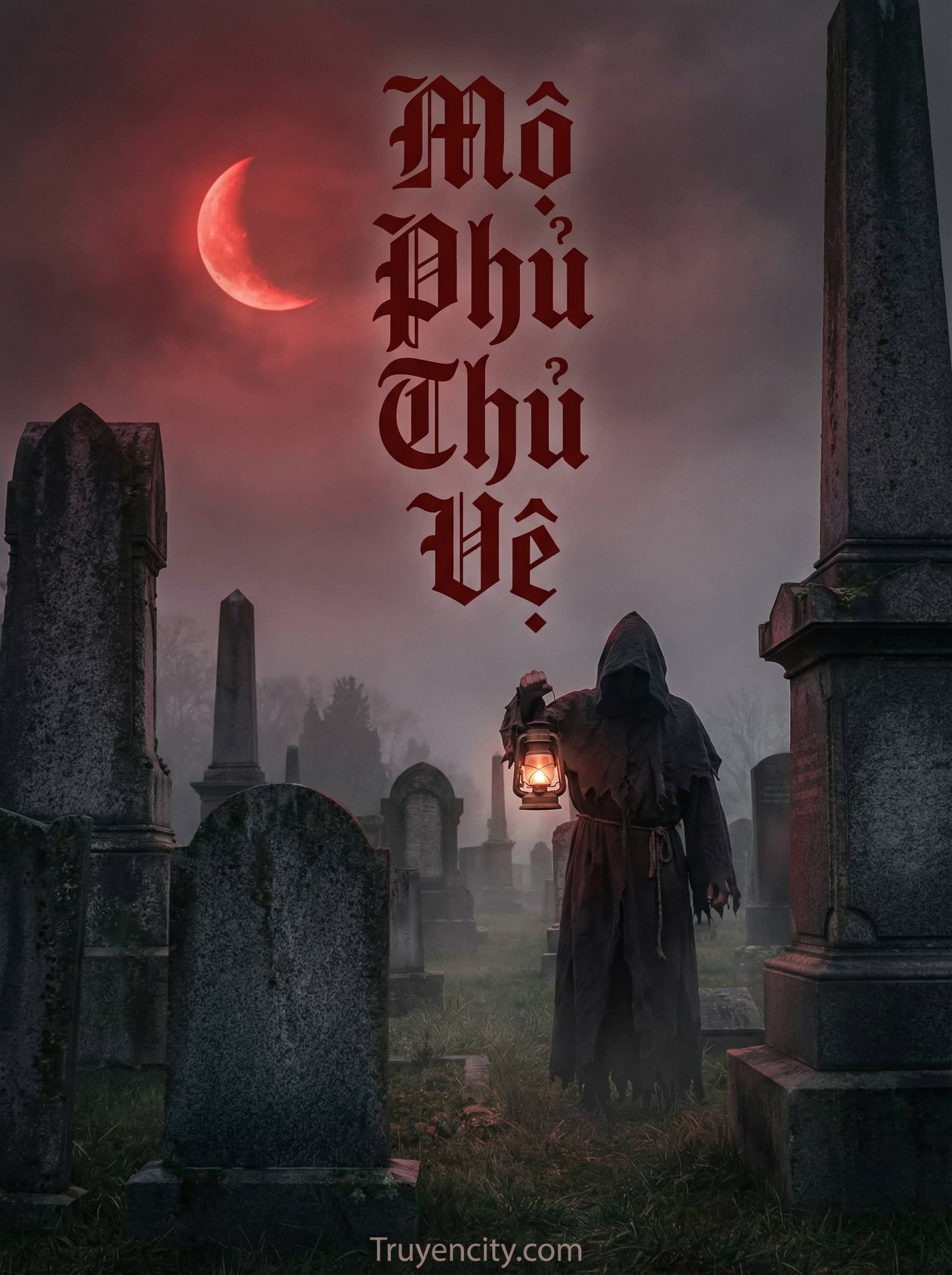 Mộ Phủ Thủ Vệ: Ta Ở Nghĩa Địa Thành Thần