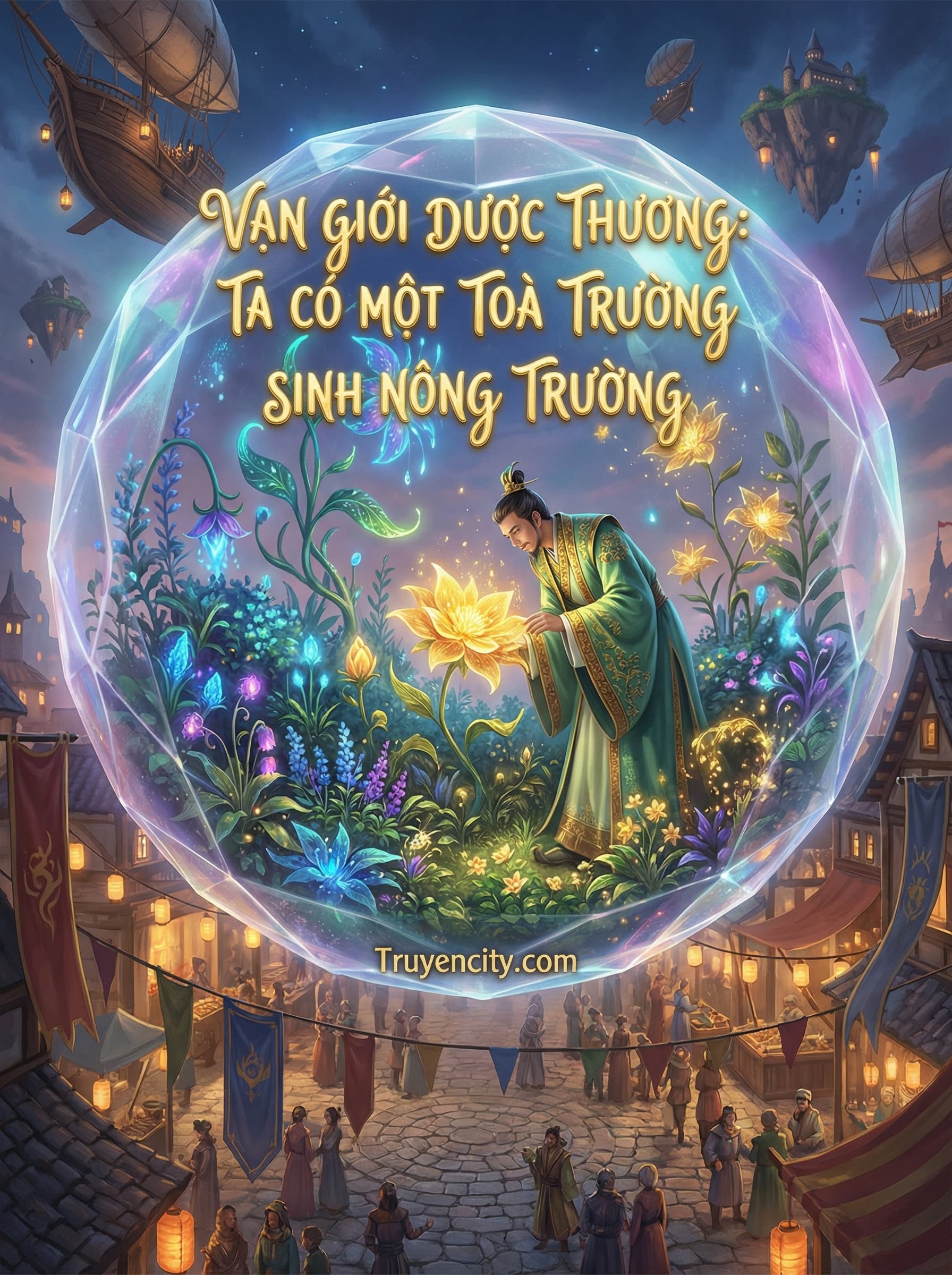 Vạn Giới Dược Thương: Ta Có Một Toà Trường Sinh Nông Trường