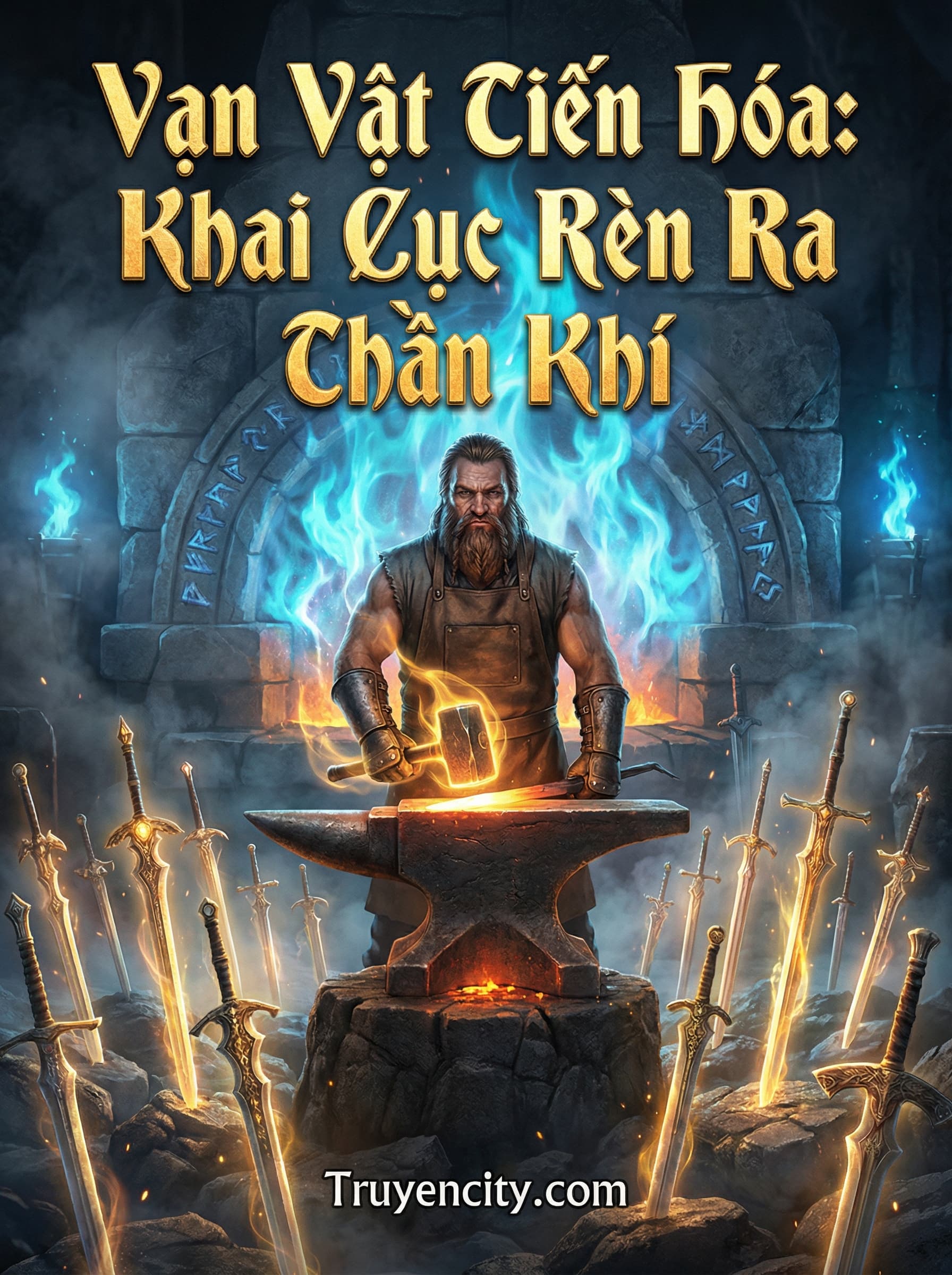 Vạn Vật Tiến Hóa: Khai Cục Rèn Ra Thần Khí