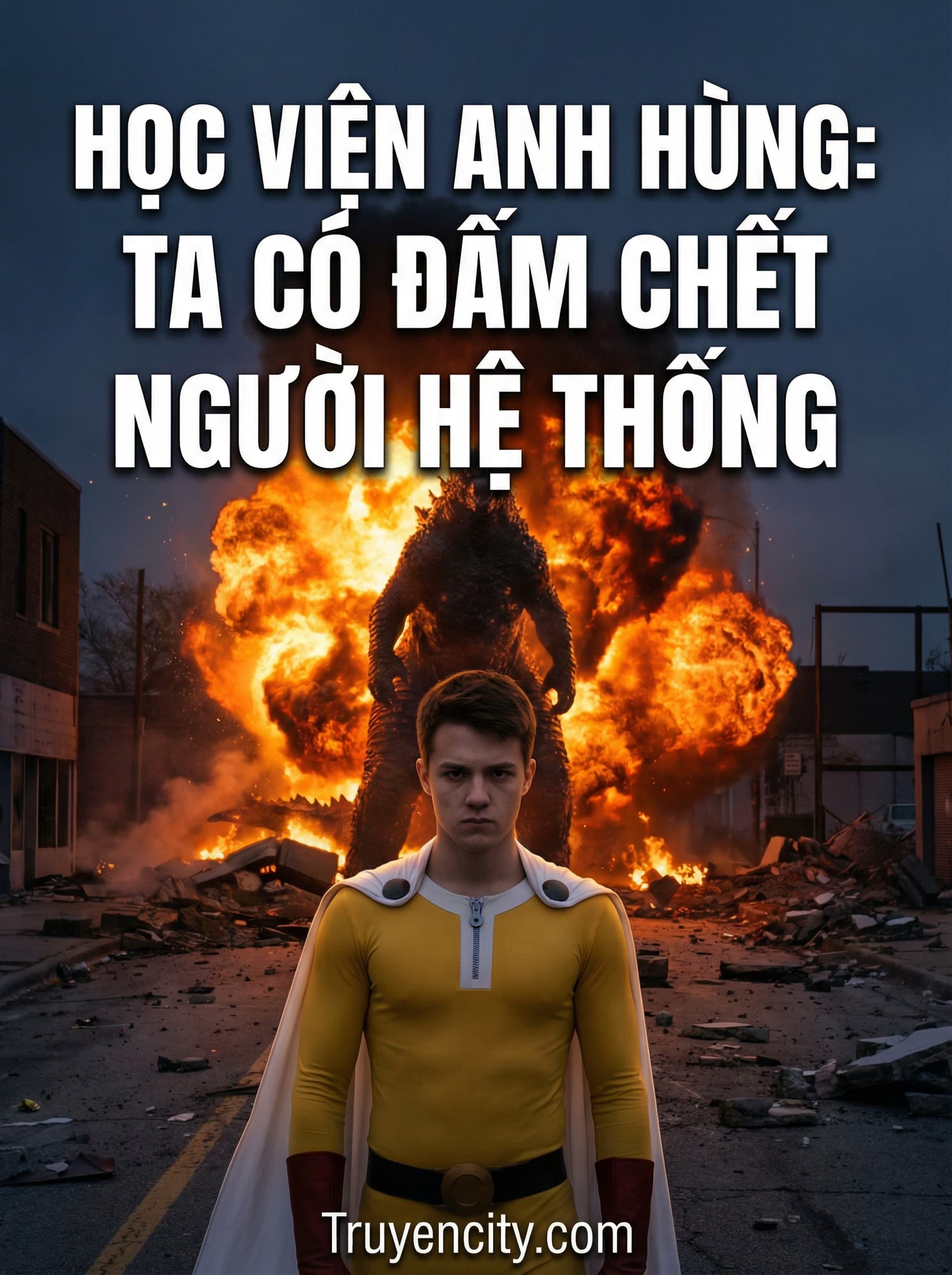 Học Viện Anh Hùng: Ta Có Đấm Chết Người Hệ Thống