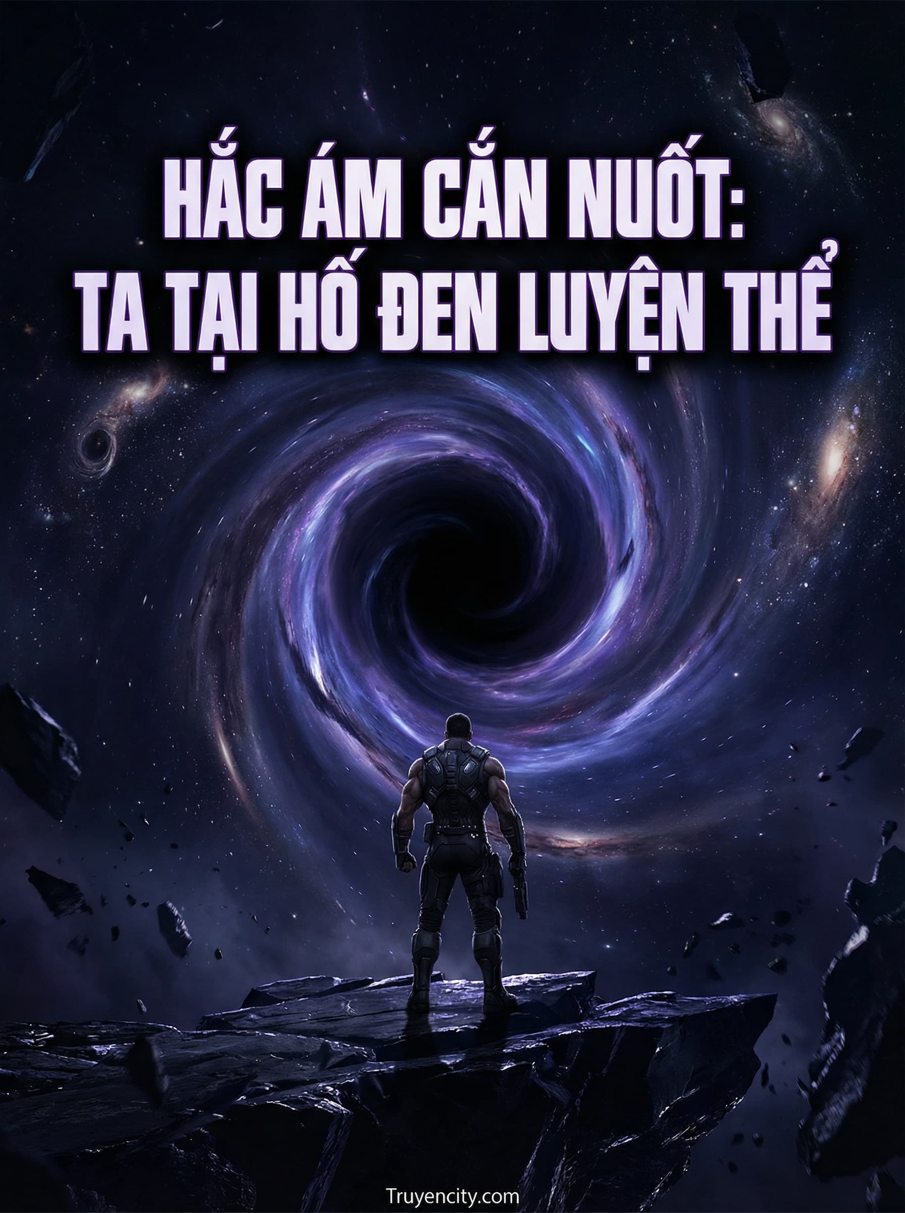 Hắc Ám Cắn Nuốt: Ta Tại Hố Đen Luyện Thể
