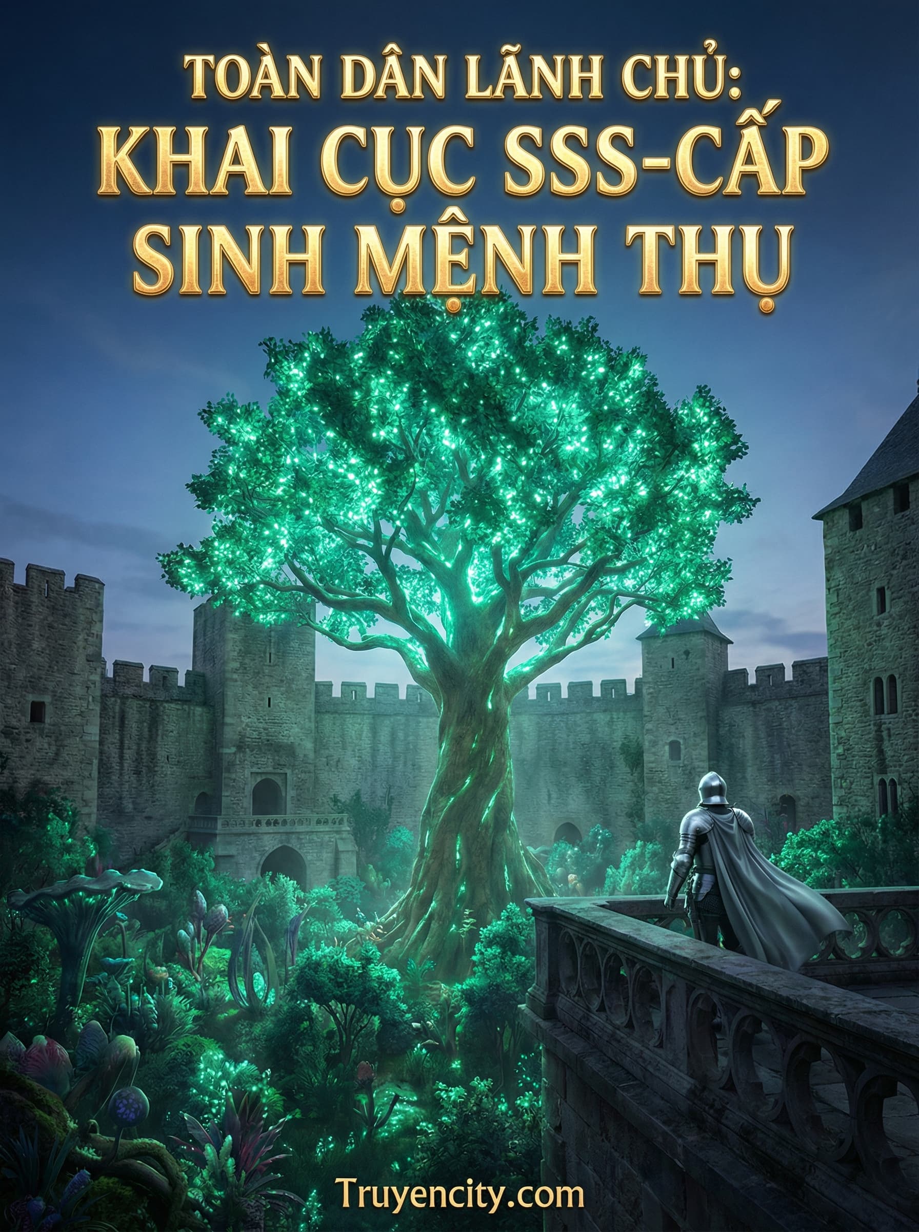 Toàn Dân Lãnh Chủ: Khai Cục SSS-Cấp Sinh Mệnh Thụ