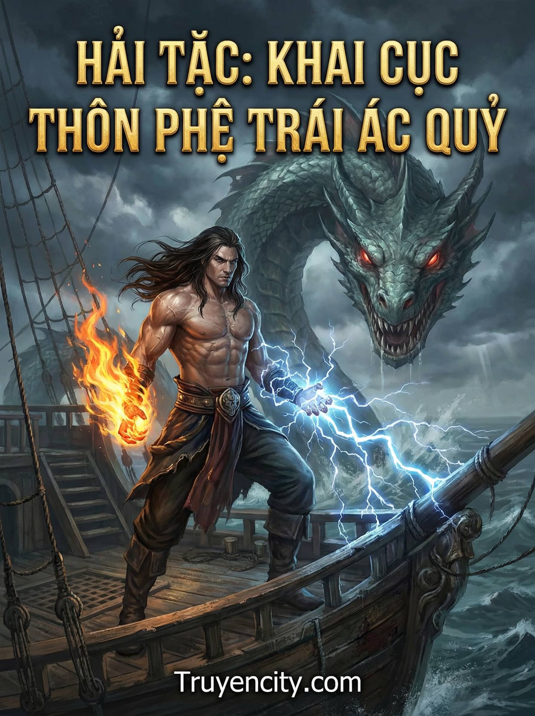 Hải Tặc: Khai Cục Thôn Phệ Trái Ác Quỷ