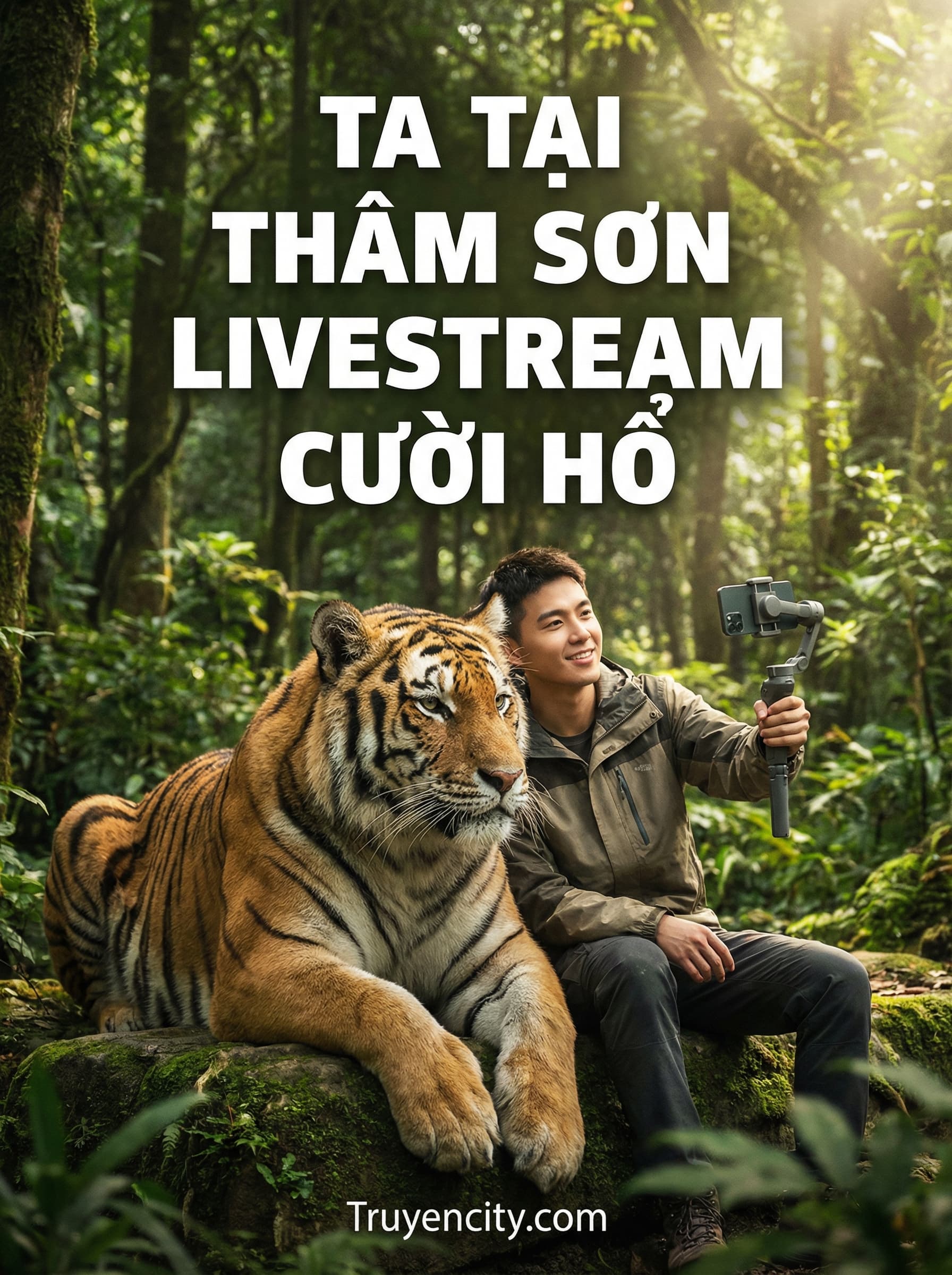 Ta Tại Thâm Sơn Livestream Cưỡi Hổ