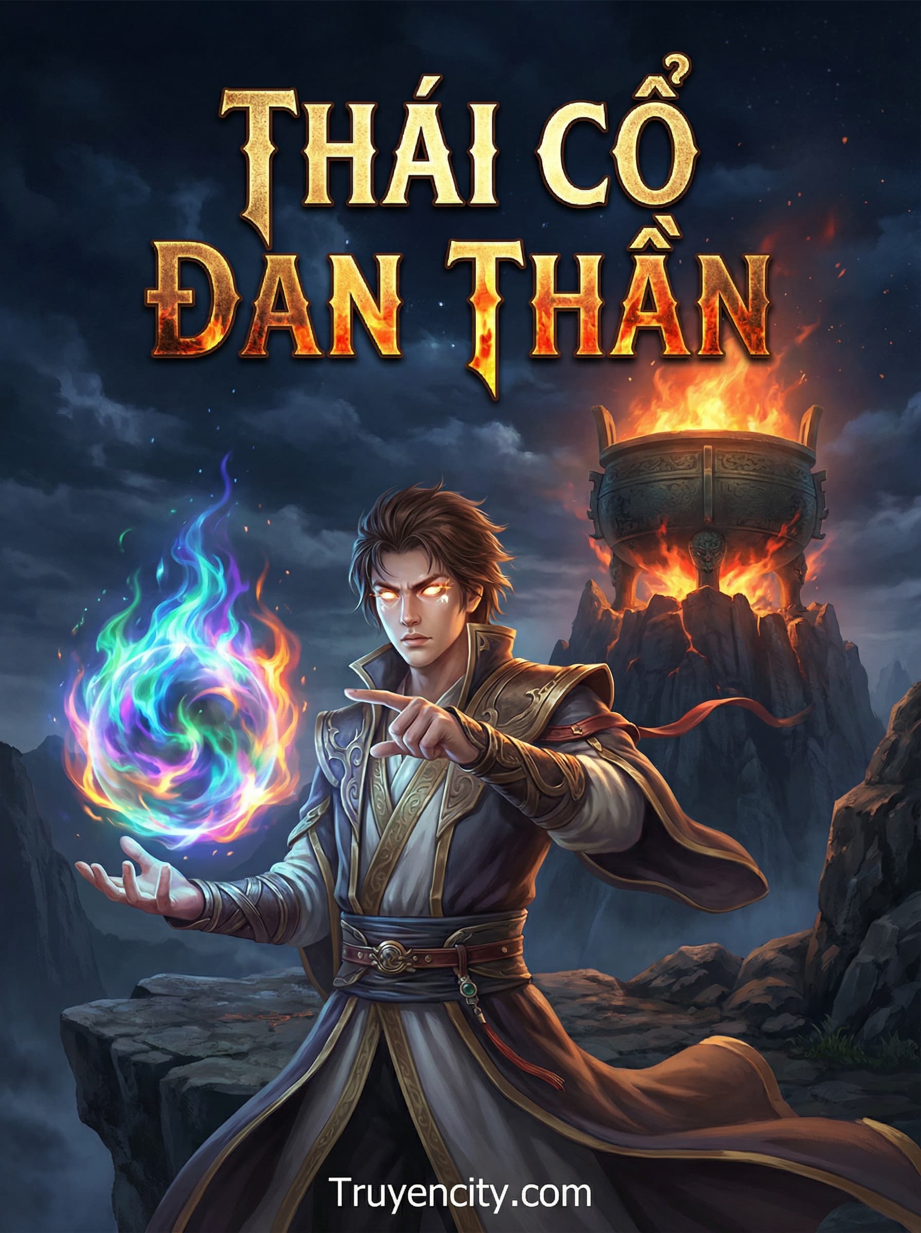 Thái Cổ Đan Thần: Khai Cục Thôn Phệ Tiên Diễm