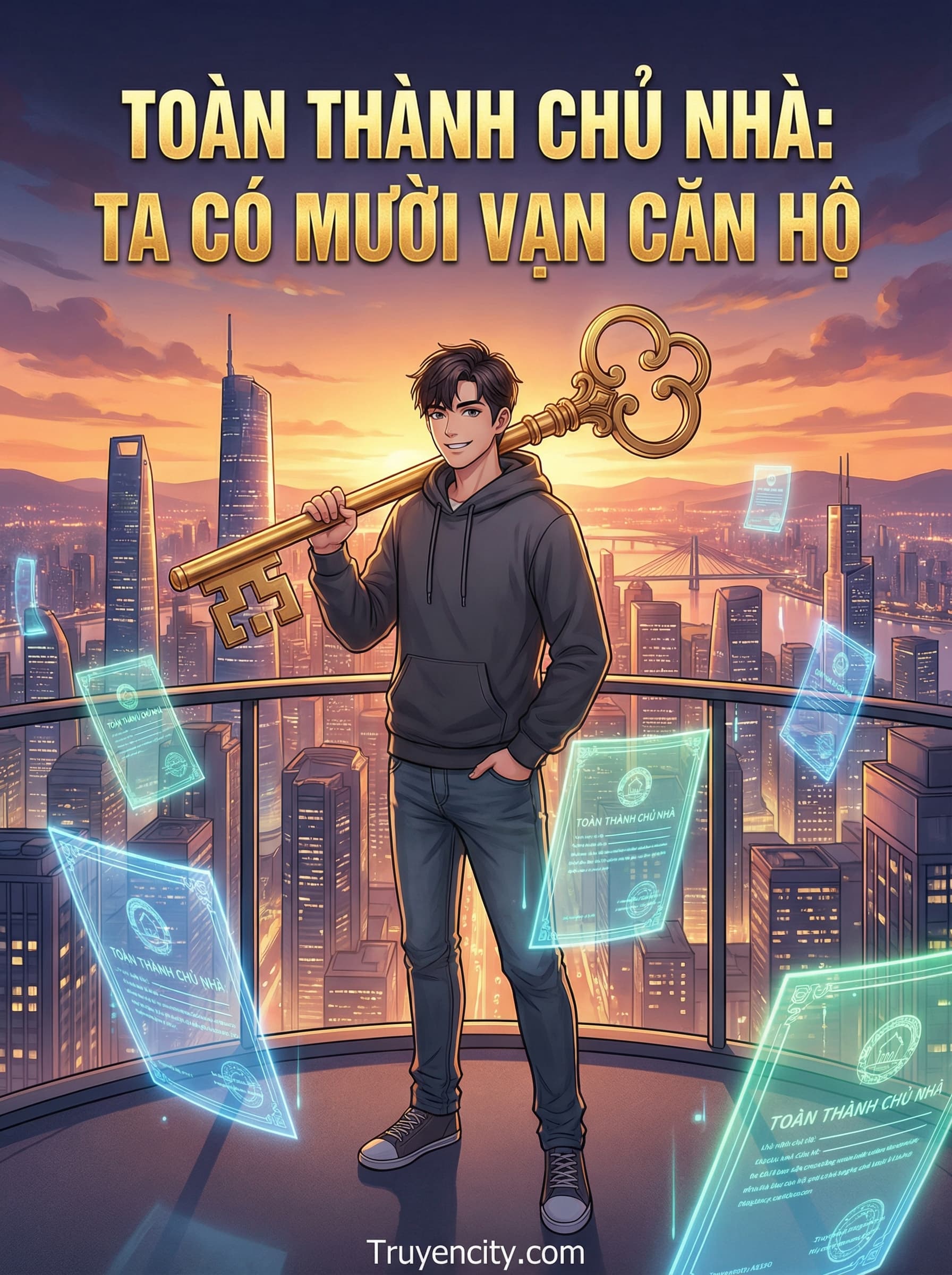 Toàn Thành Chủ Nhà: Ta Có Mười Vạn Căn Hộ