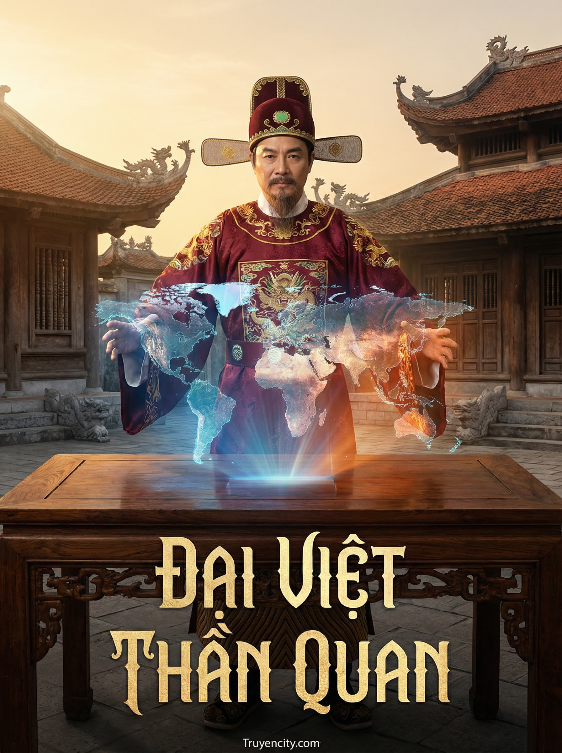 Đại Việt Thần Quan: Bắt Đầu Một Bản Đồ Toàn Cầu