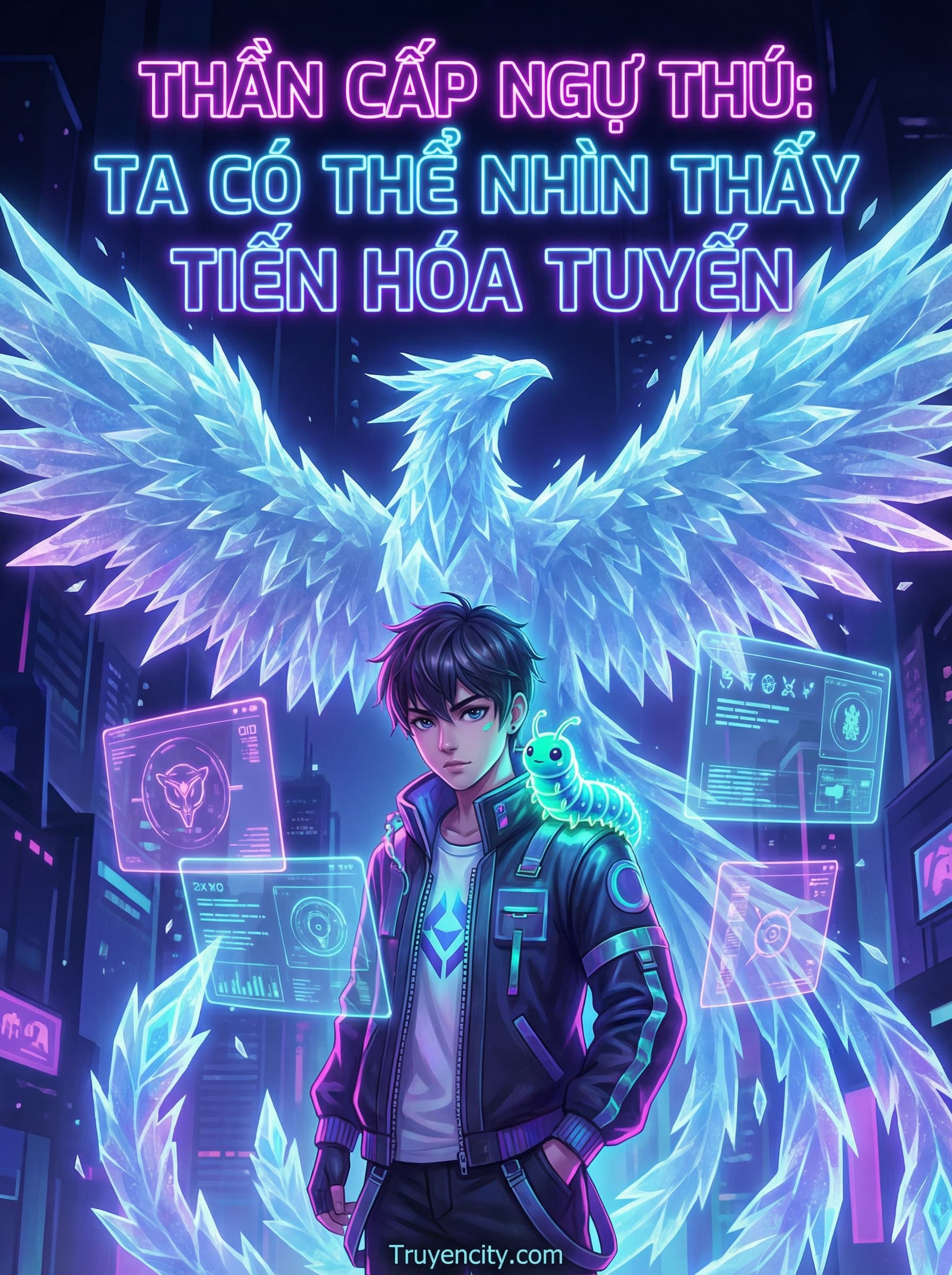 Thần Cấp Ngự Thú: Ta Có Thể Nhìn Thấy Tiến Hóa Tuyến