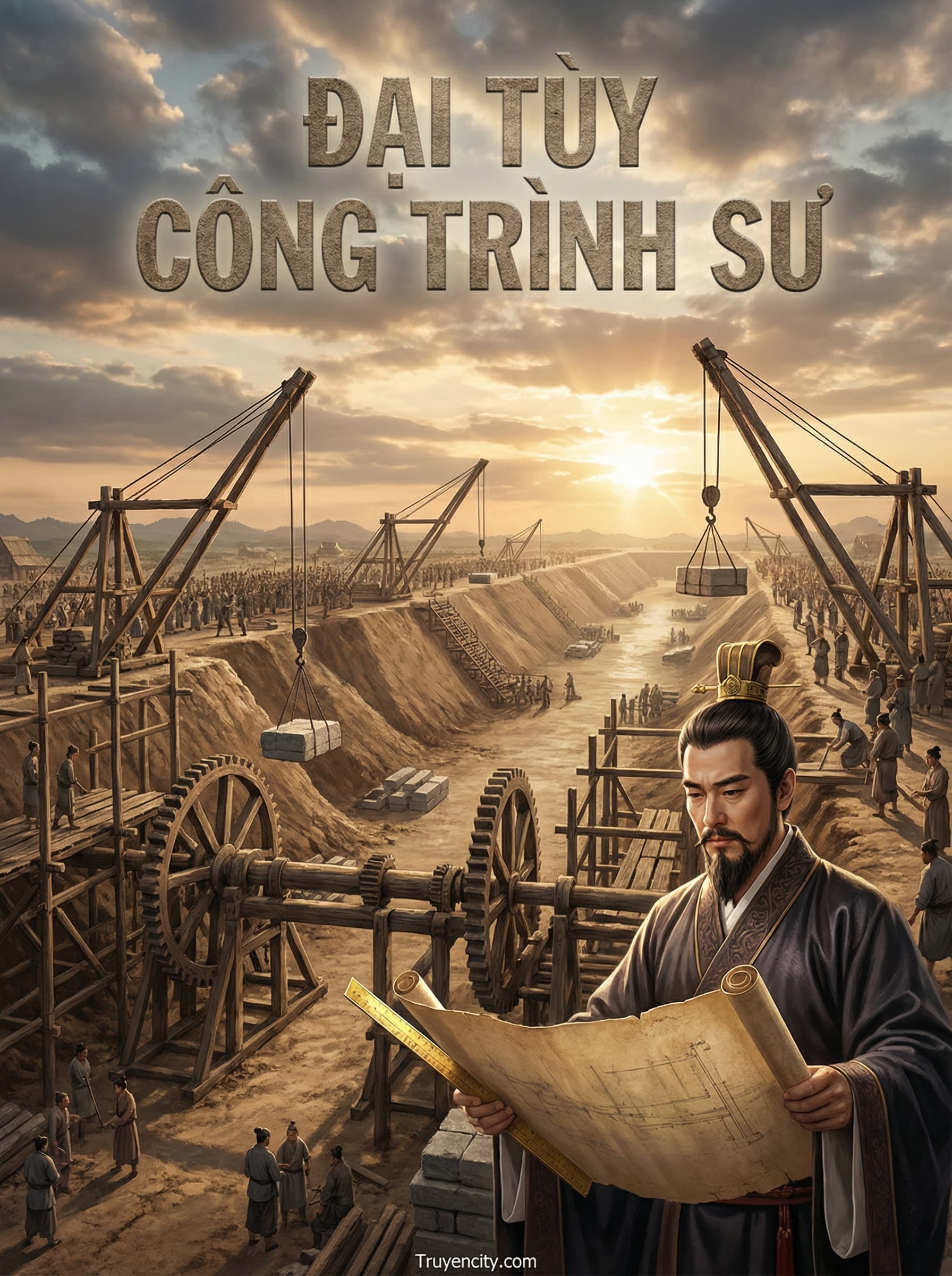 Đại Tùy Công Trình Sư: Trẫm Muốn Tu Sửa Cả Thế Giới