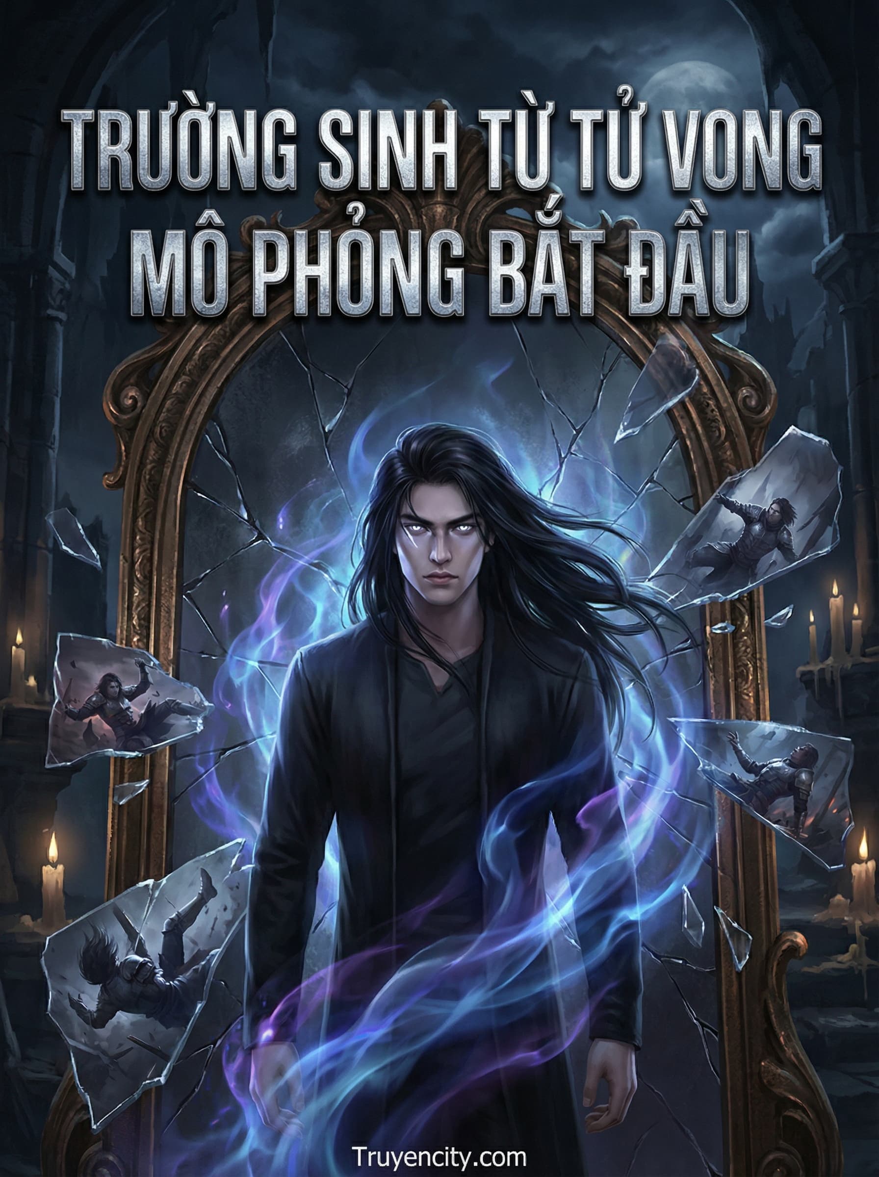 Trường Sinh Từ Tử Vong Mô Phỏng Bắt Đầu