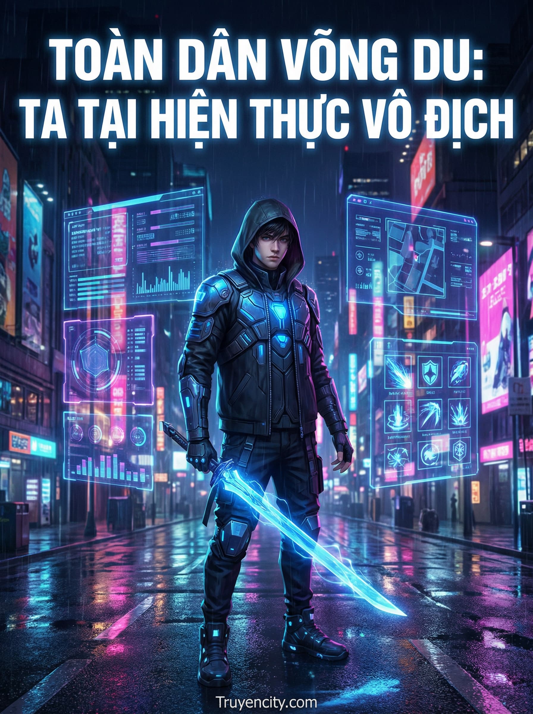 Toàn Dân Võng Du: Ta Tại Hiện Thực Vô Địch