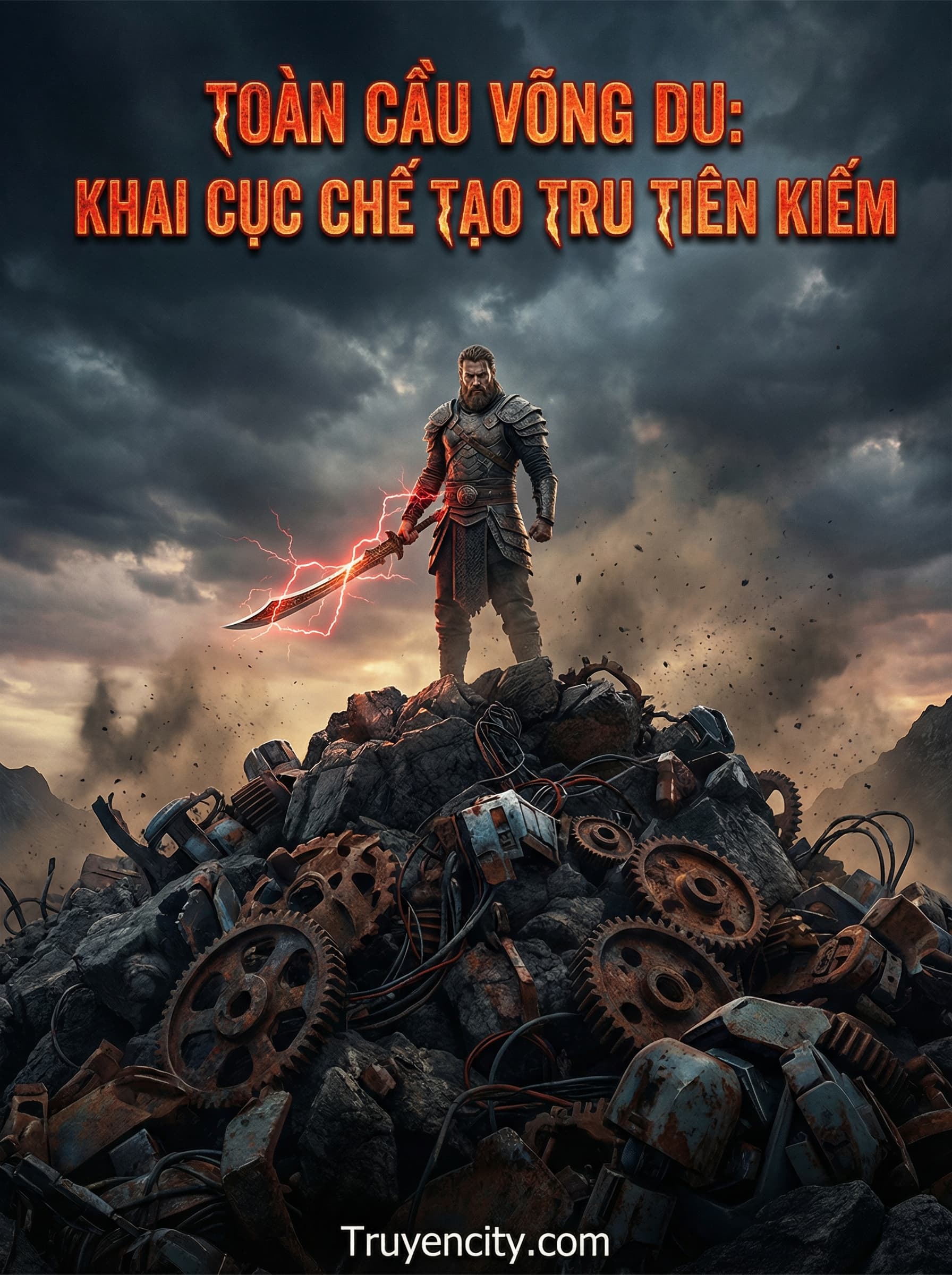 Toàn Cầu Võng Du: Khai Cục Chế Tạo Tru Tiên Kiếm