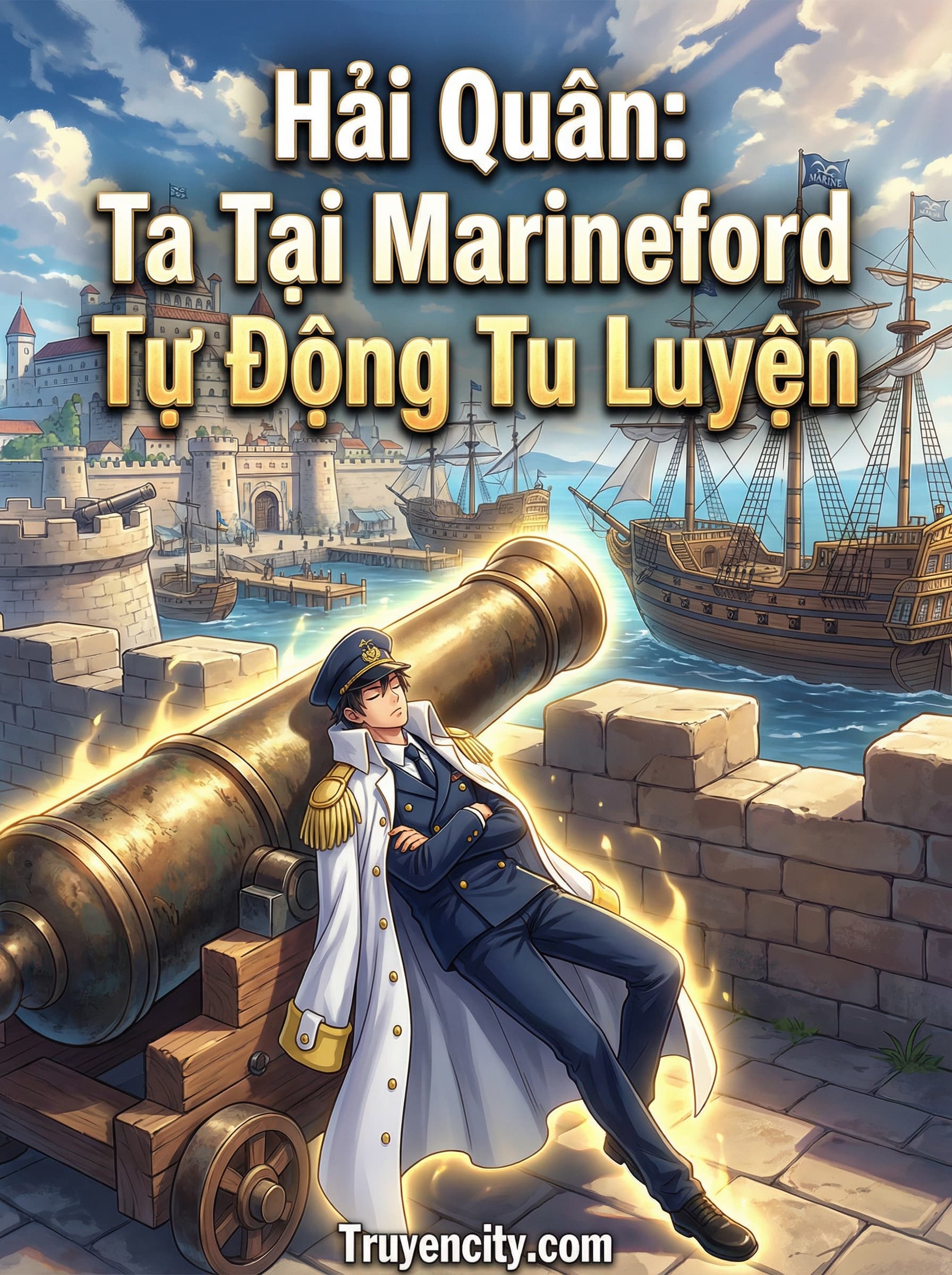 Hải Quân: Ta Tại Marineford Tự Động Tu Luyện