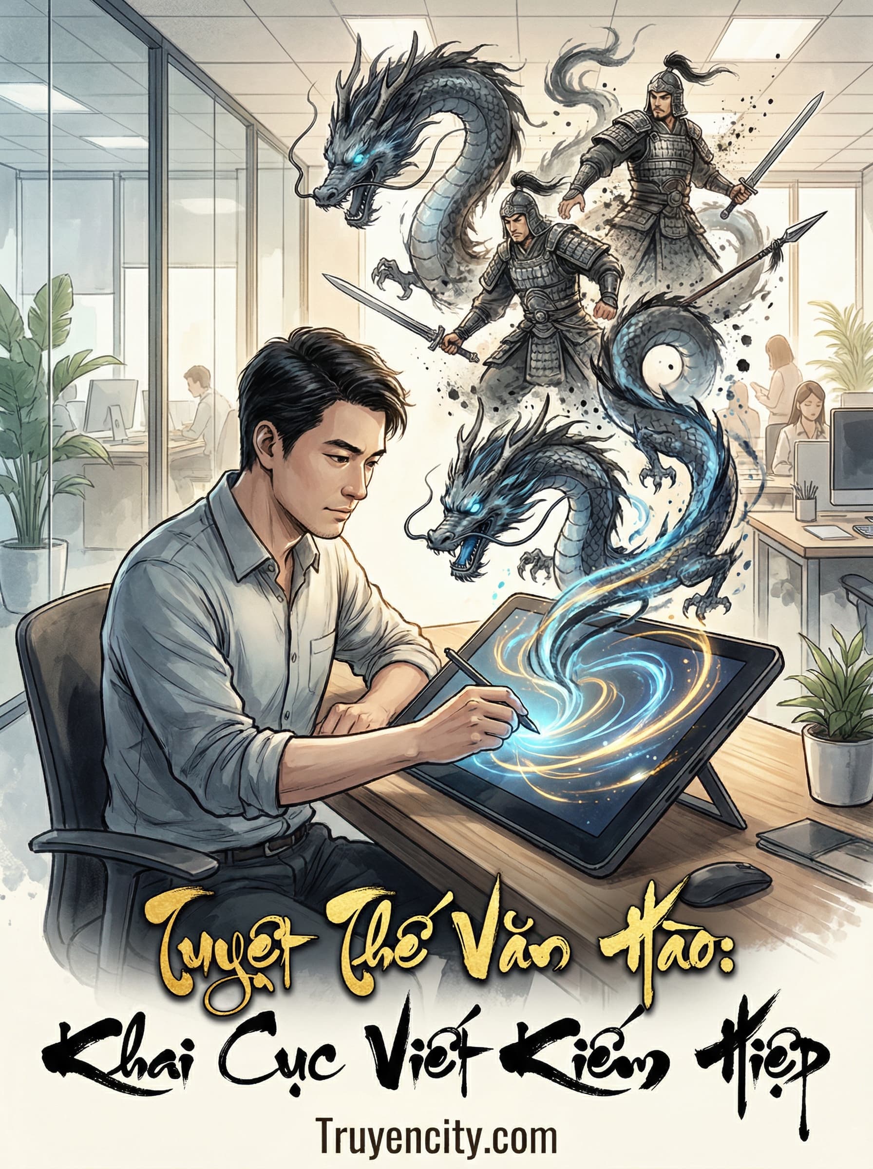 Tuyệt Thế Văn Hào: Khai Cục Viết Kiếm Hiệp