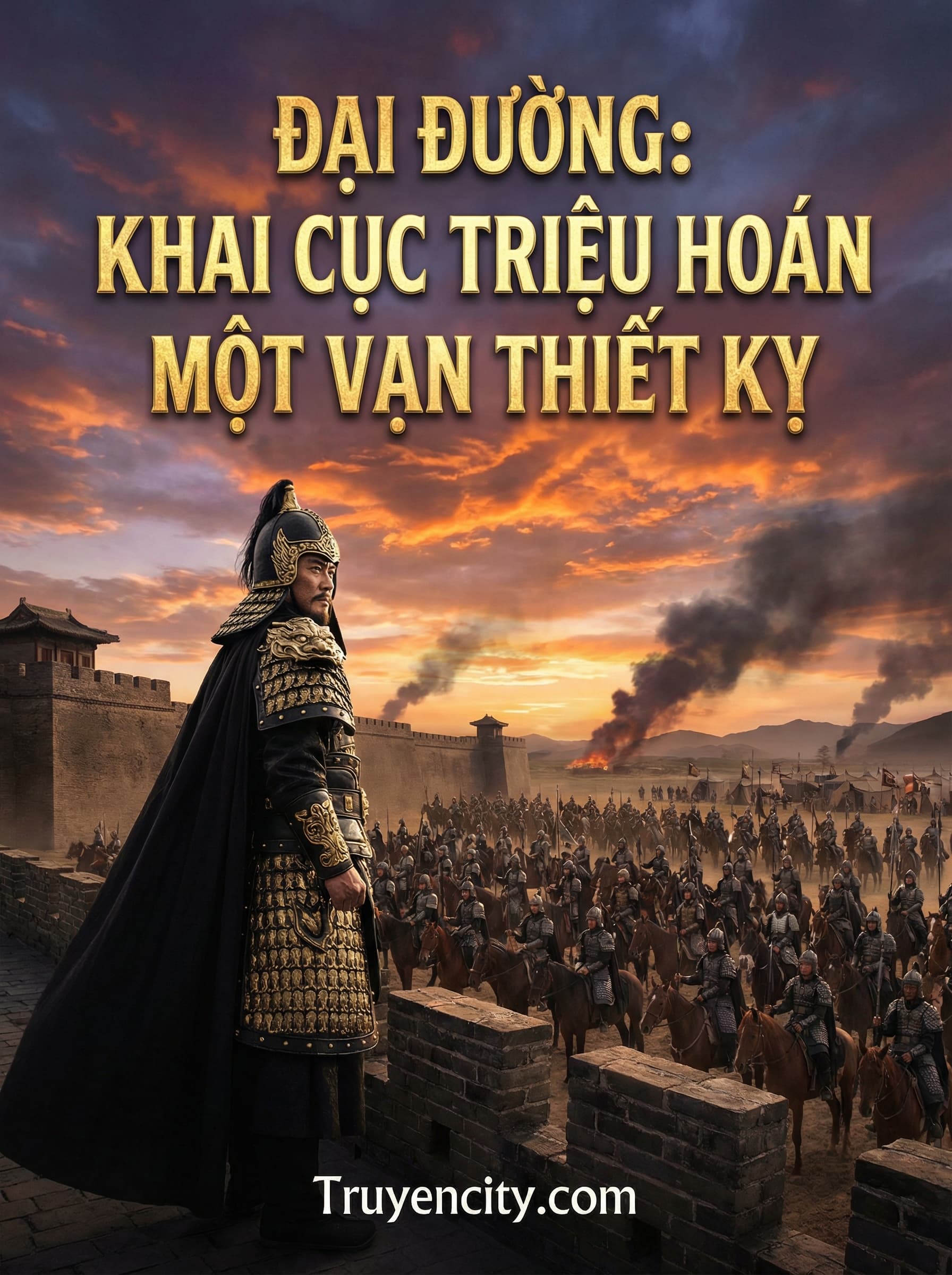 Đại Đường: Khai Cục Triệu Hoán Một Vạn Thiết Kỵ