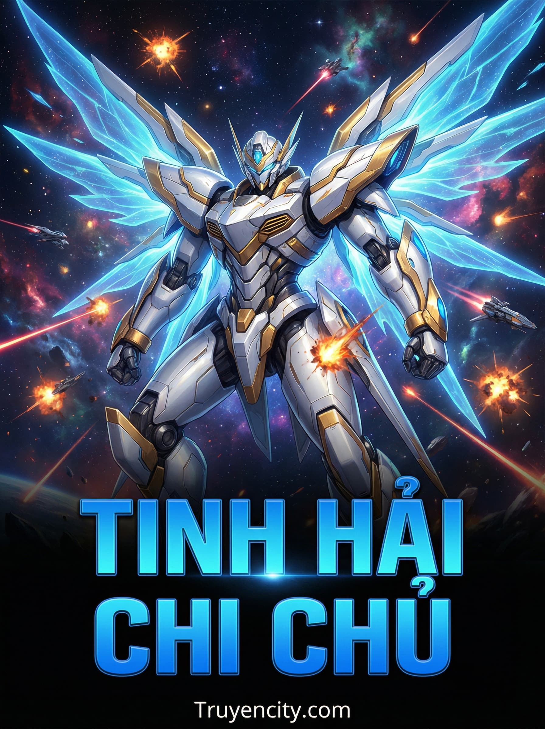 Tinh Hải Chi Chủ: Khai Cục Kích Hoạt Thần Cấp Cơ Giáp