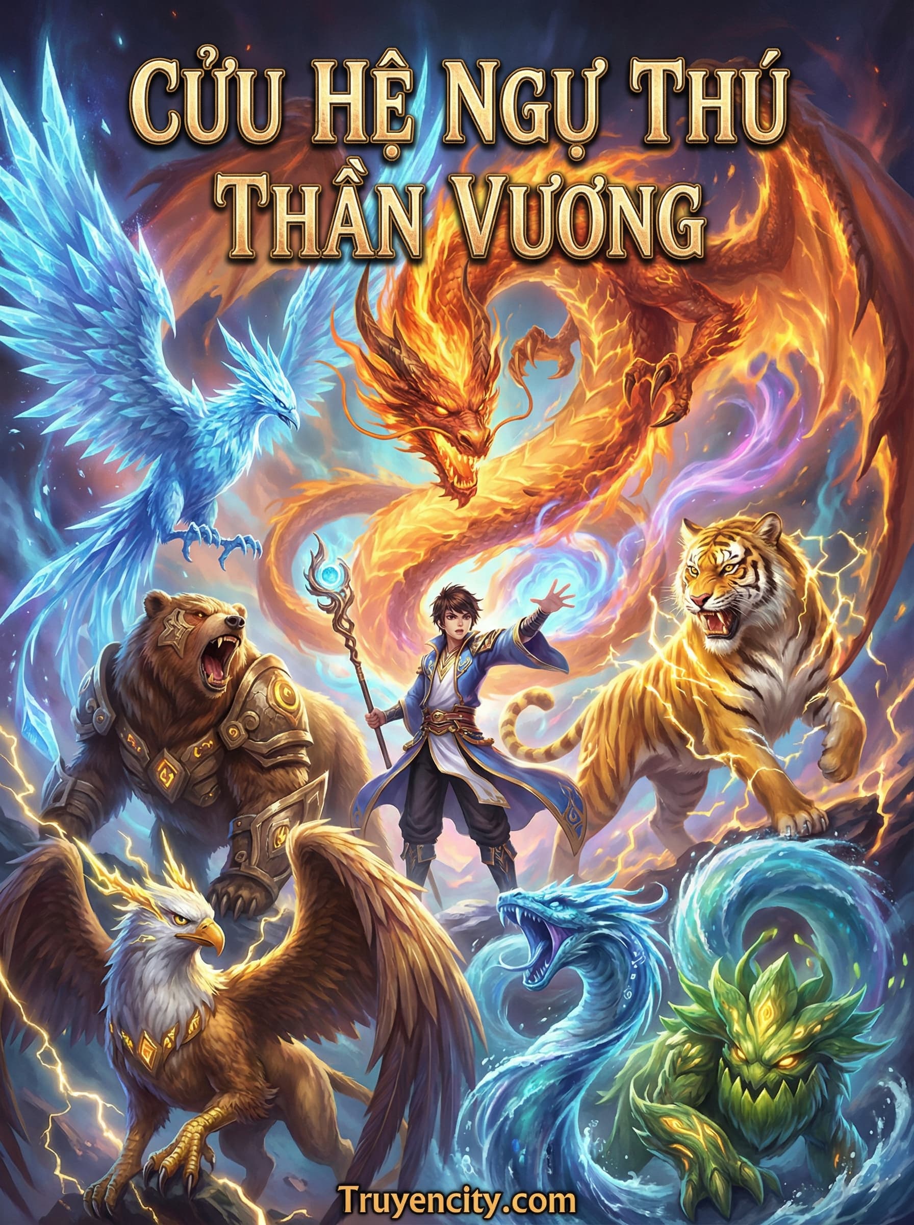 Cửu Hệ Ngự Thú Thần Vương